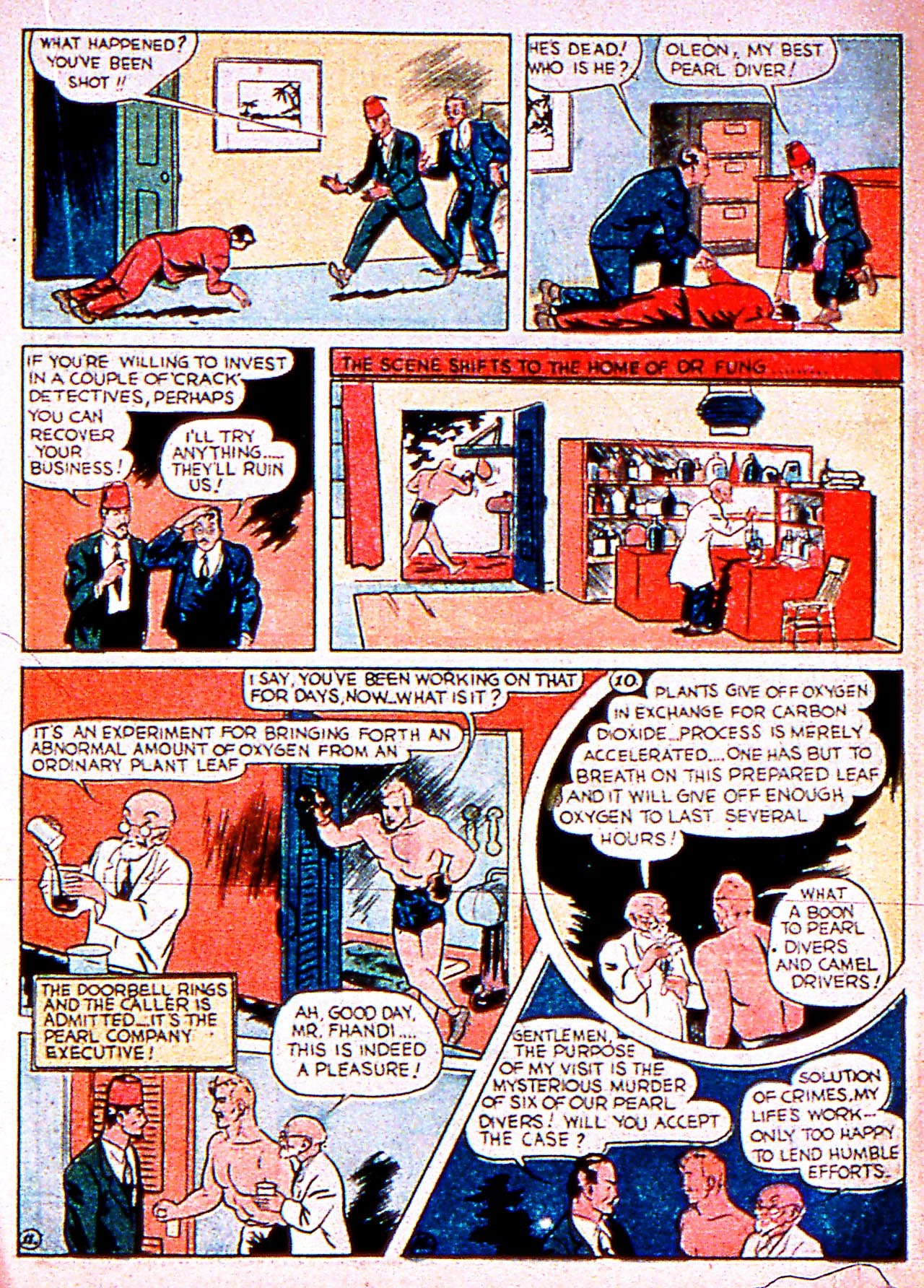 Read online Wonder Comics comic -  Issue #2 - 33