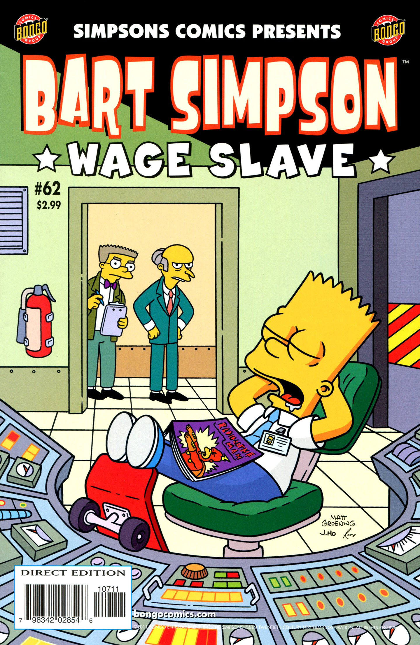 Read online Bart Simpson comic -  Issue #62 - 1