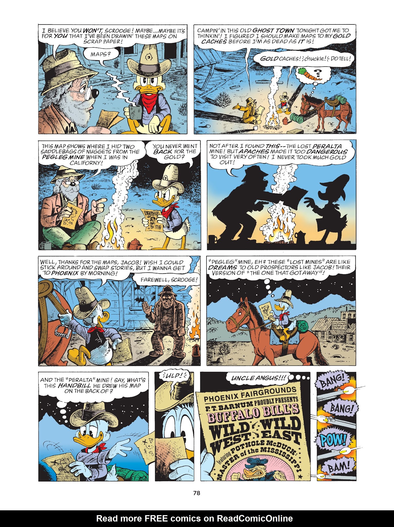 Read online Walt Disney Uncle Scrooge and Donald Duck: The Don Rosa Library comic -  Issue # TPB 7 (Part 1) - 79