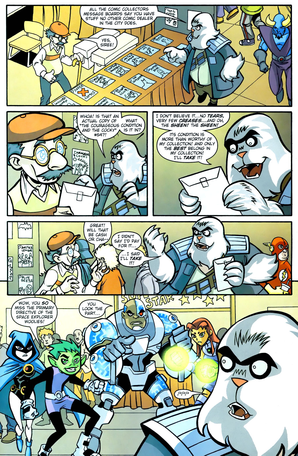 Read online Teen Titans Go! (2003) comic -  Issue #23 - 16