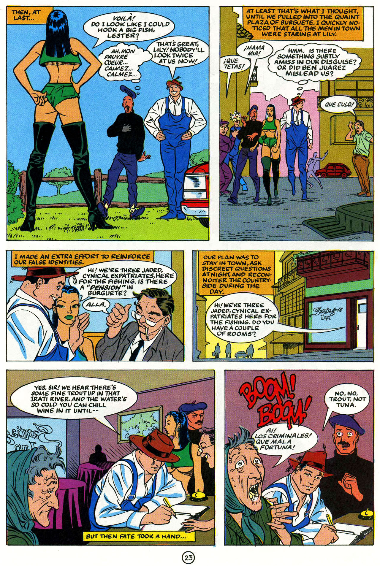 Read online The Trouble With Girls (1989) comic -  Issue #3 - 25