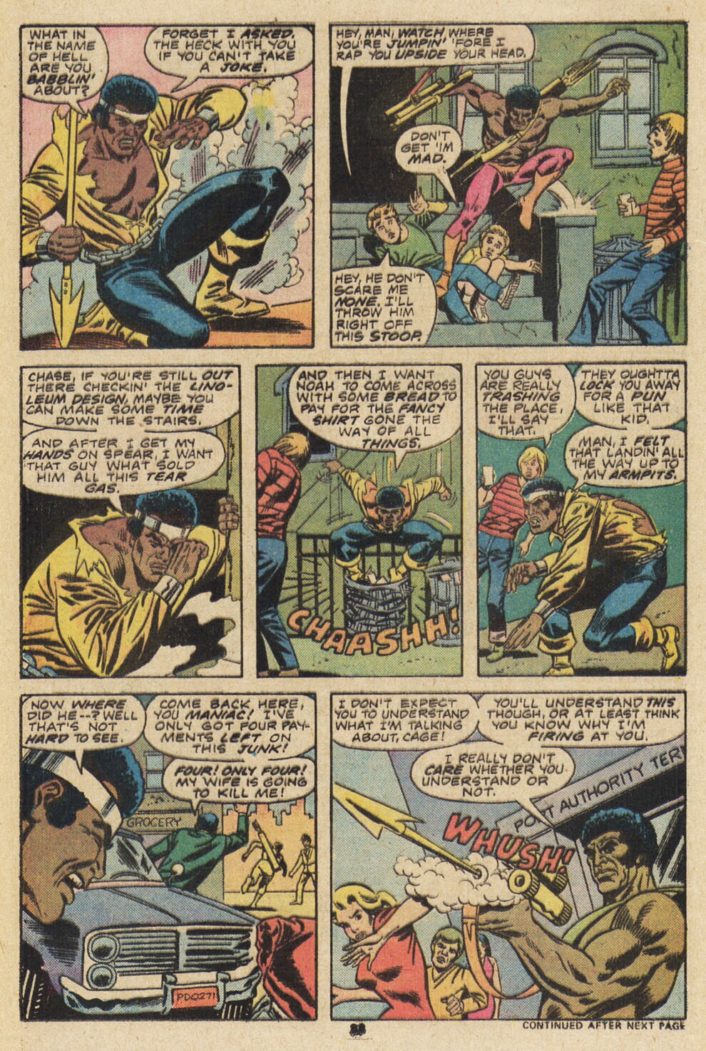 Read online Power Man comic -  Issue #35 - 14