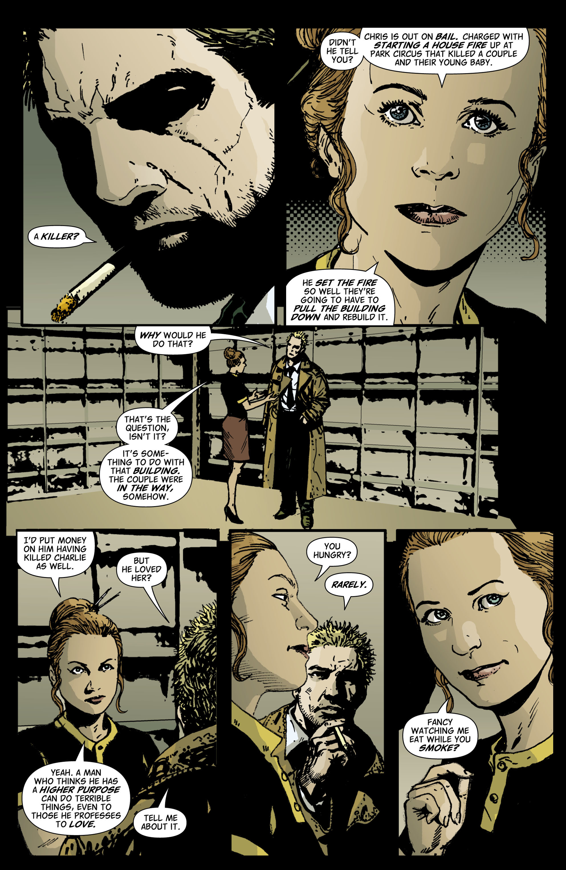 Read online Hellblazer comic -  Issue #221 - 11