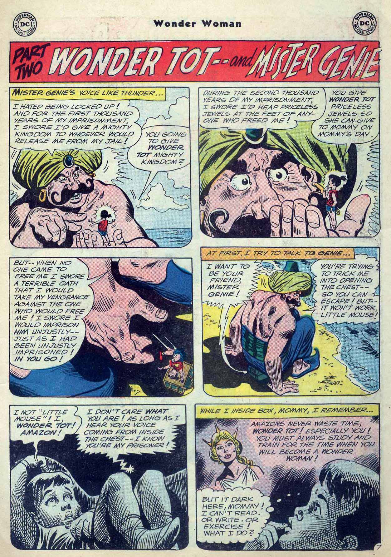 Read online Wonder Woman (1942) comic -  Issue #126 - 11