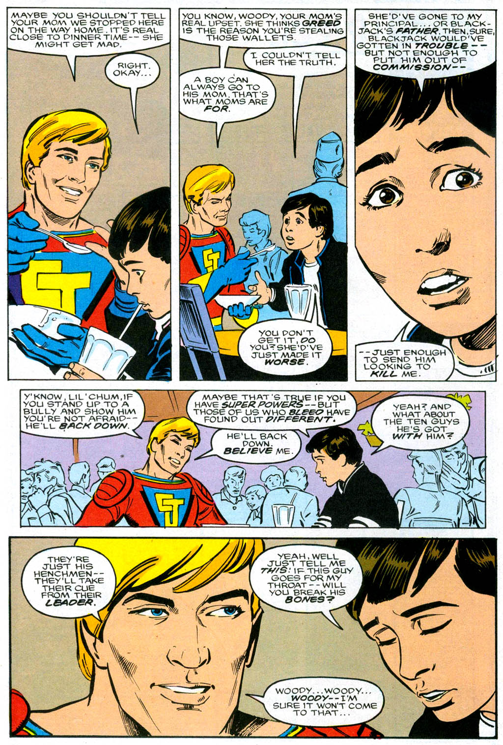 Read online Captain Justice comic -  Issue #2 - 7