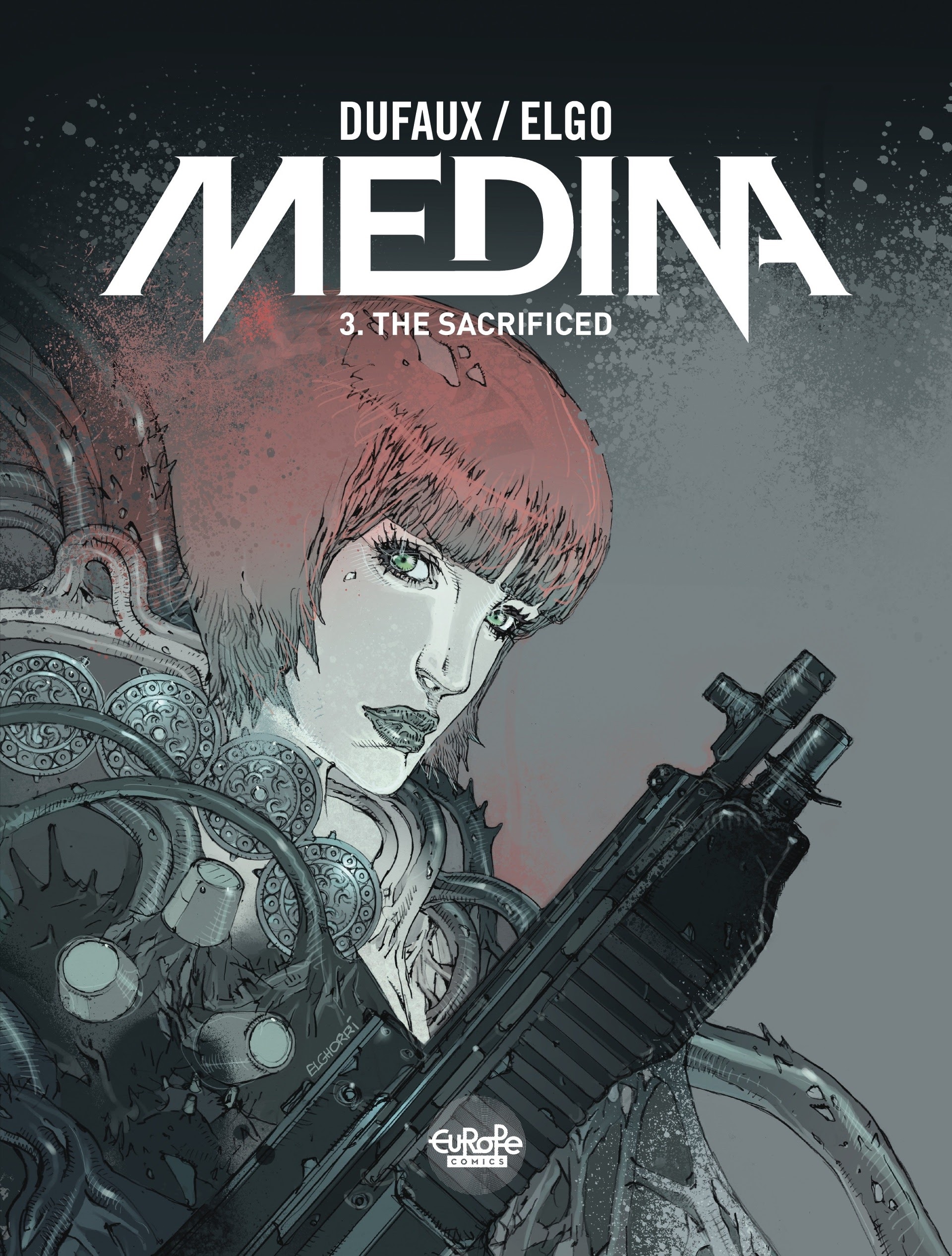 Read online Medina comic -  Issue #3 - 1