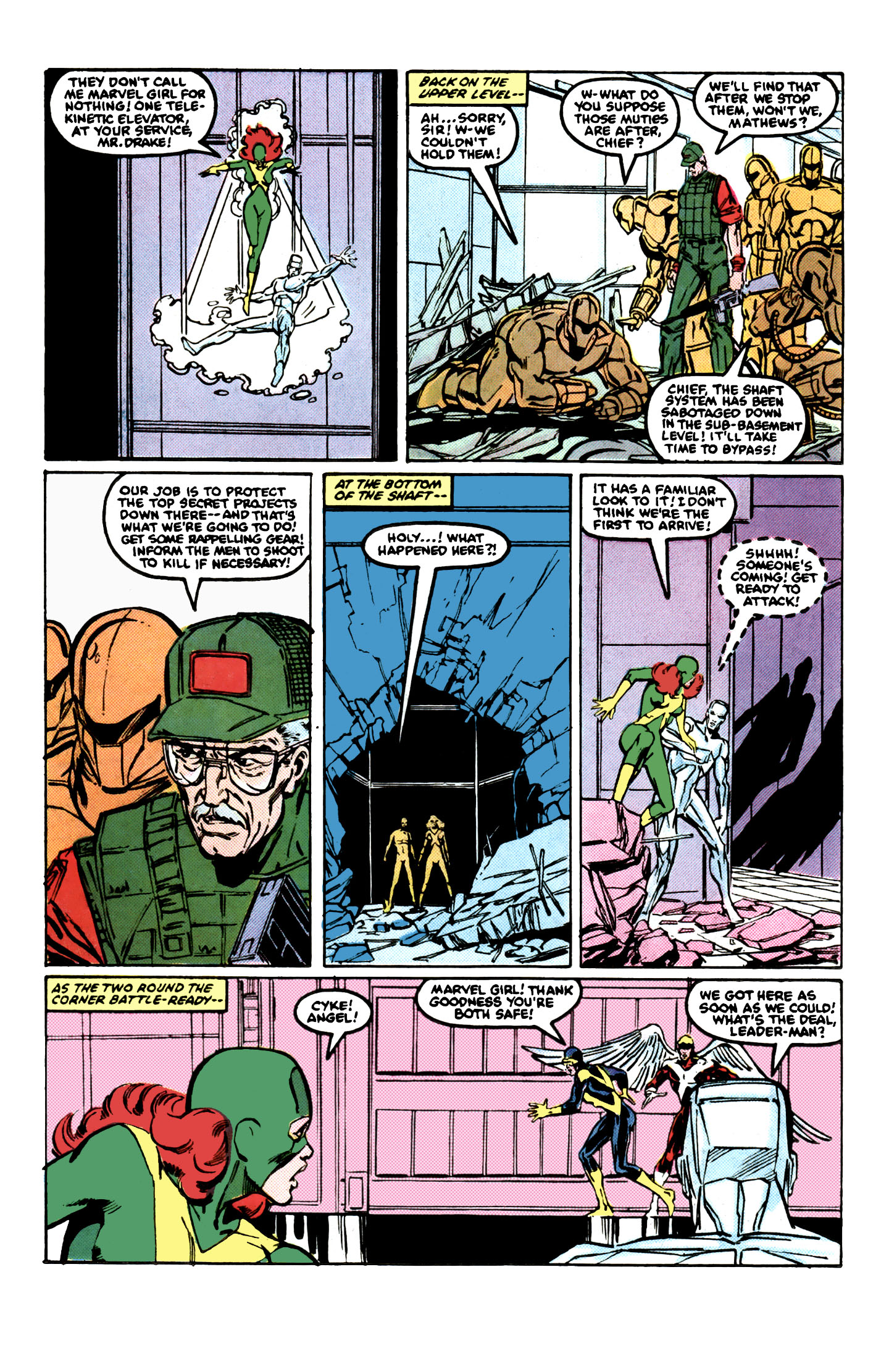 X-Factor (1986) 3 Page 16