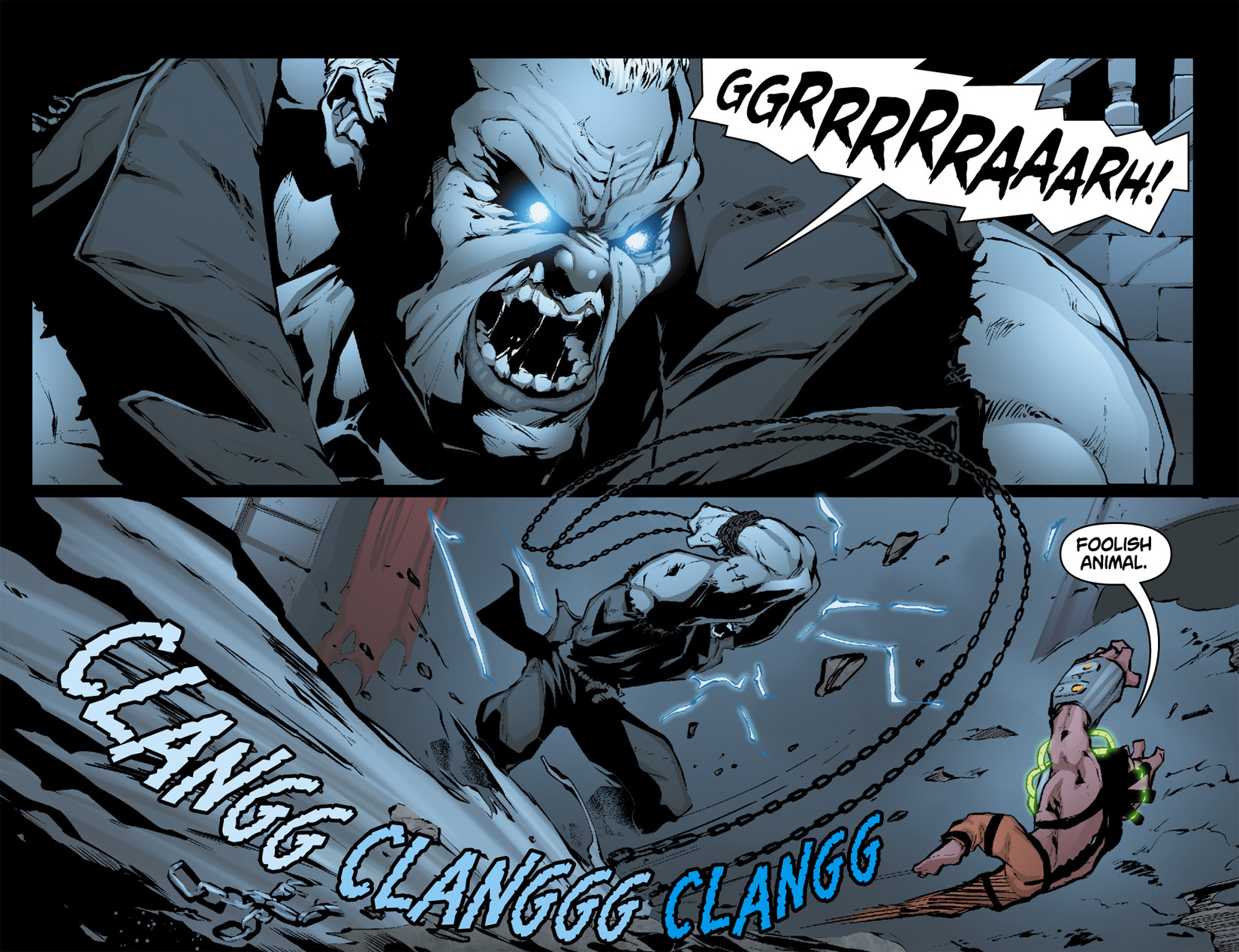 Read online Batman: Arkham Unhinged (2011) comic -  Issue #16 - 9