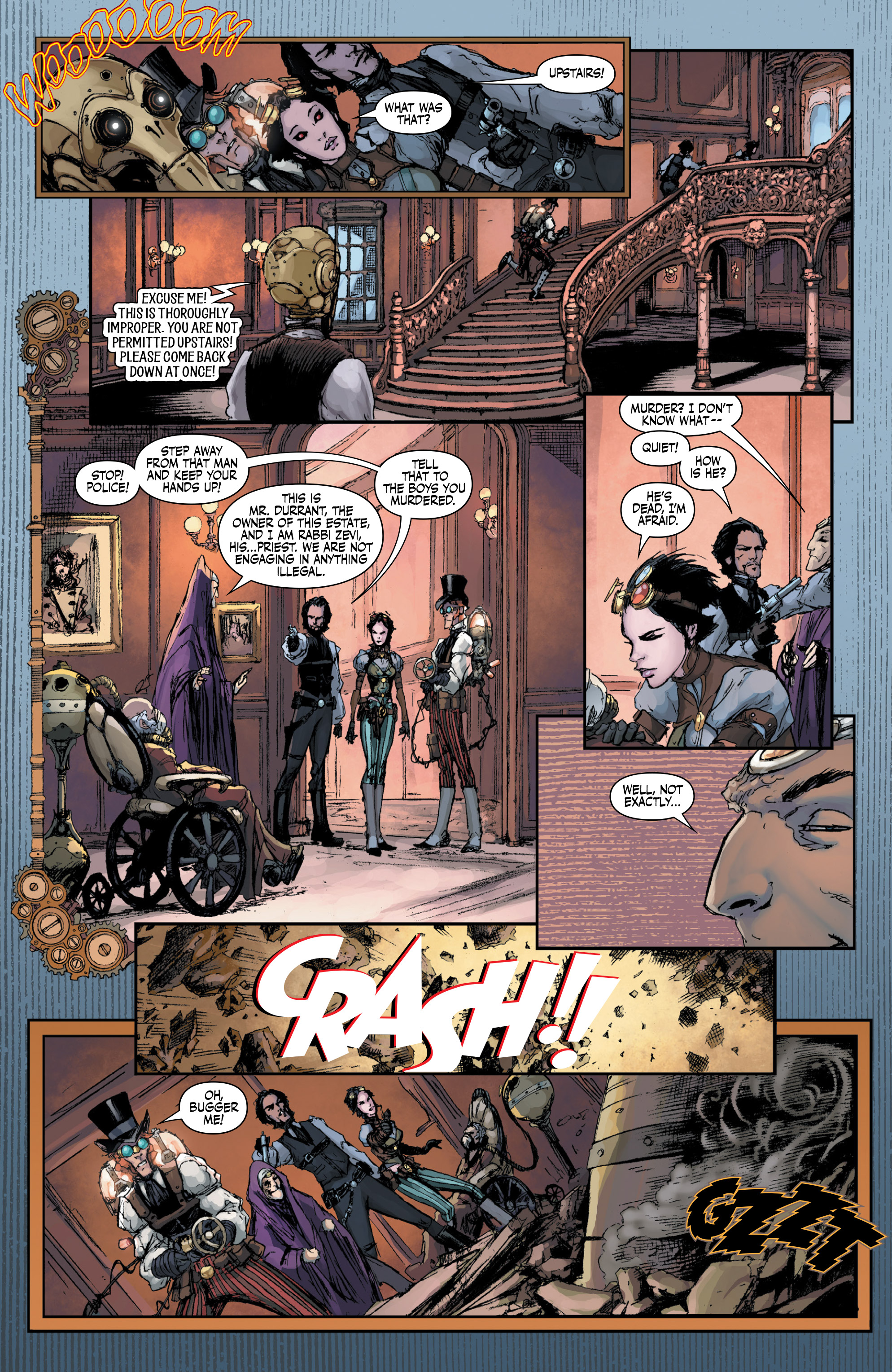 Read online Lady Mechanika: The Lost Boys of West Abbey comic -  Issue #3 - 47
