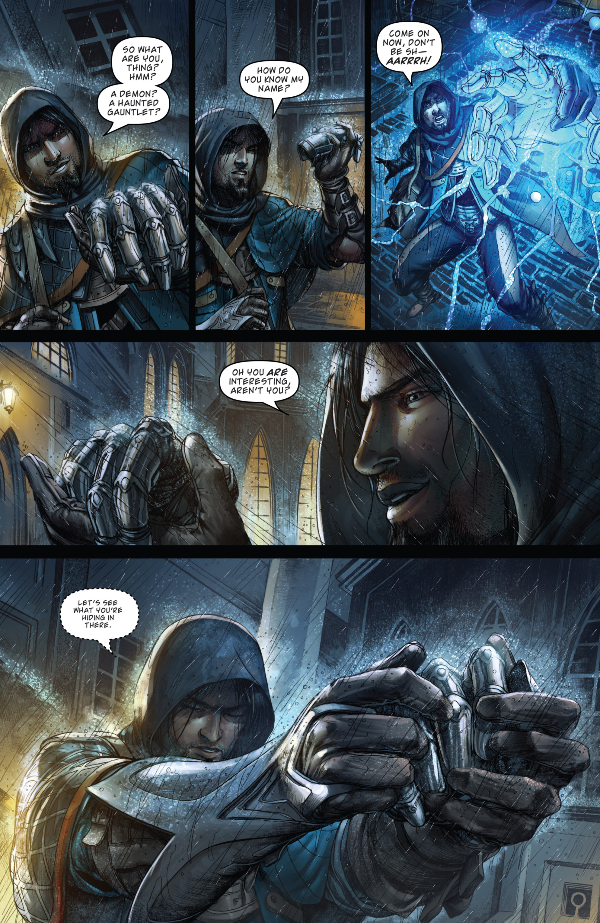 Read online Magic: The Gathering - Theros comic -  Issue #1 - 14