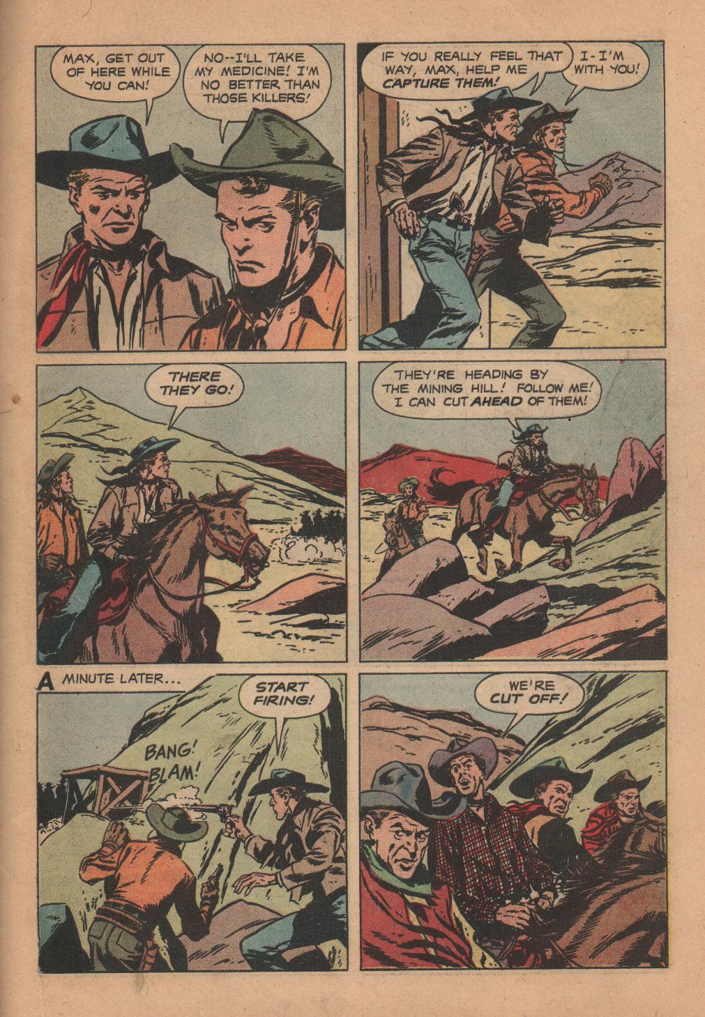 Read online Four Color Comics comic -  Issue #927 - 31