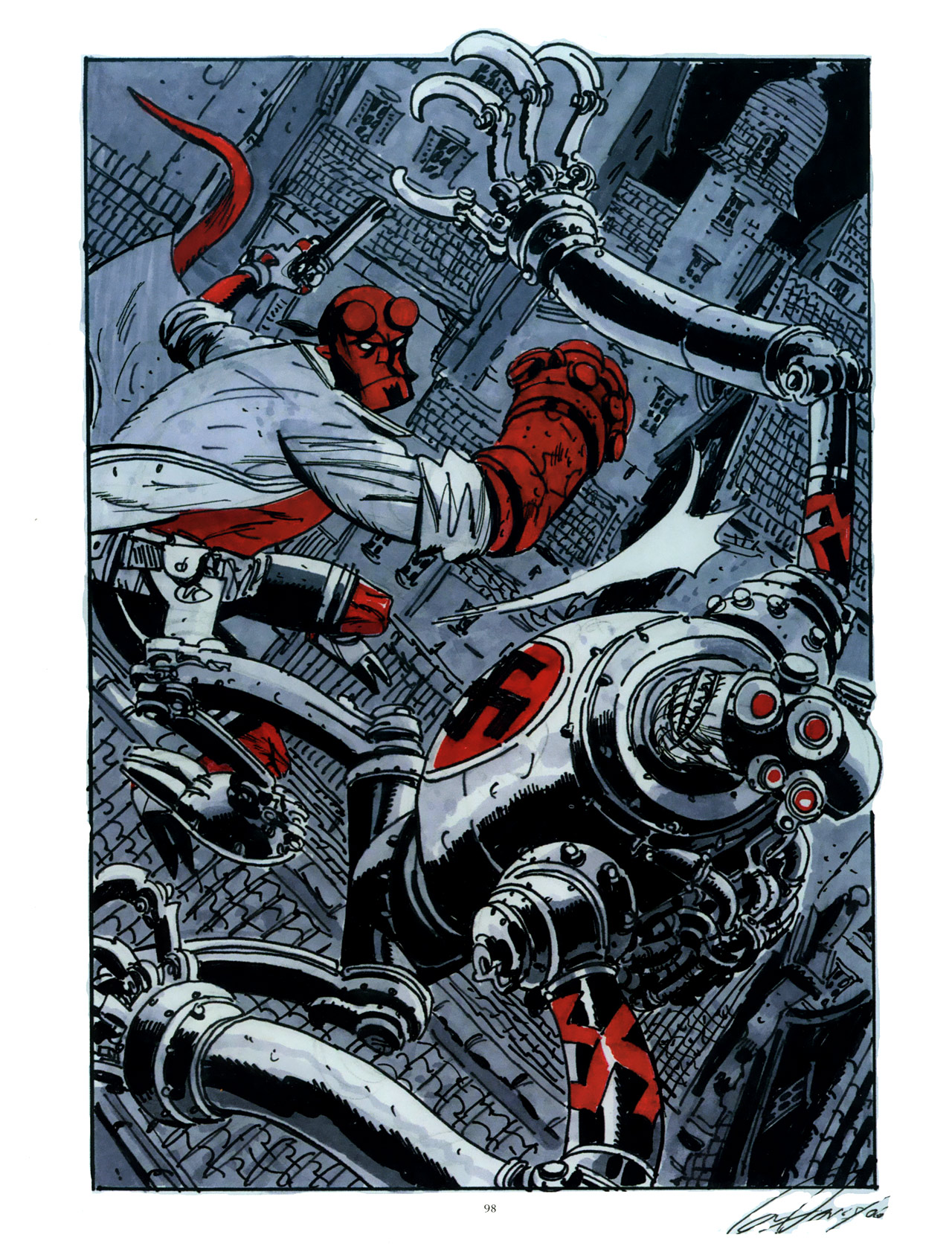 Read online Modern Masters comic -  Issue #24 - 100