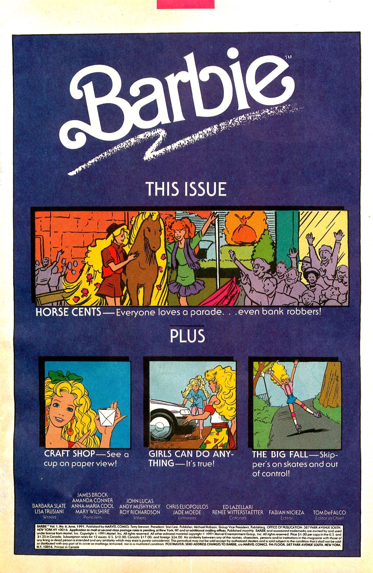 Read online Barbie comic -  Issue #6 - 3