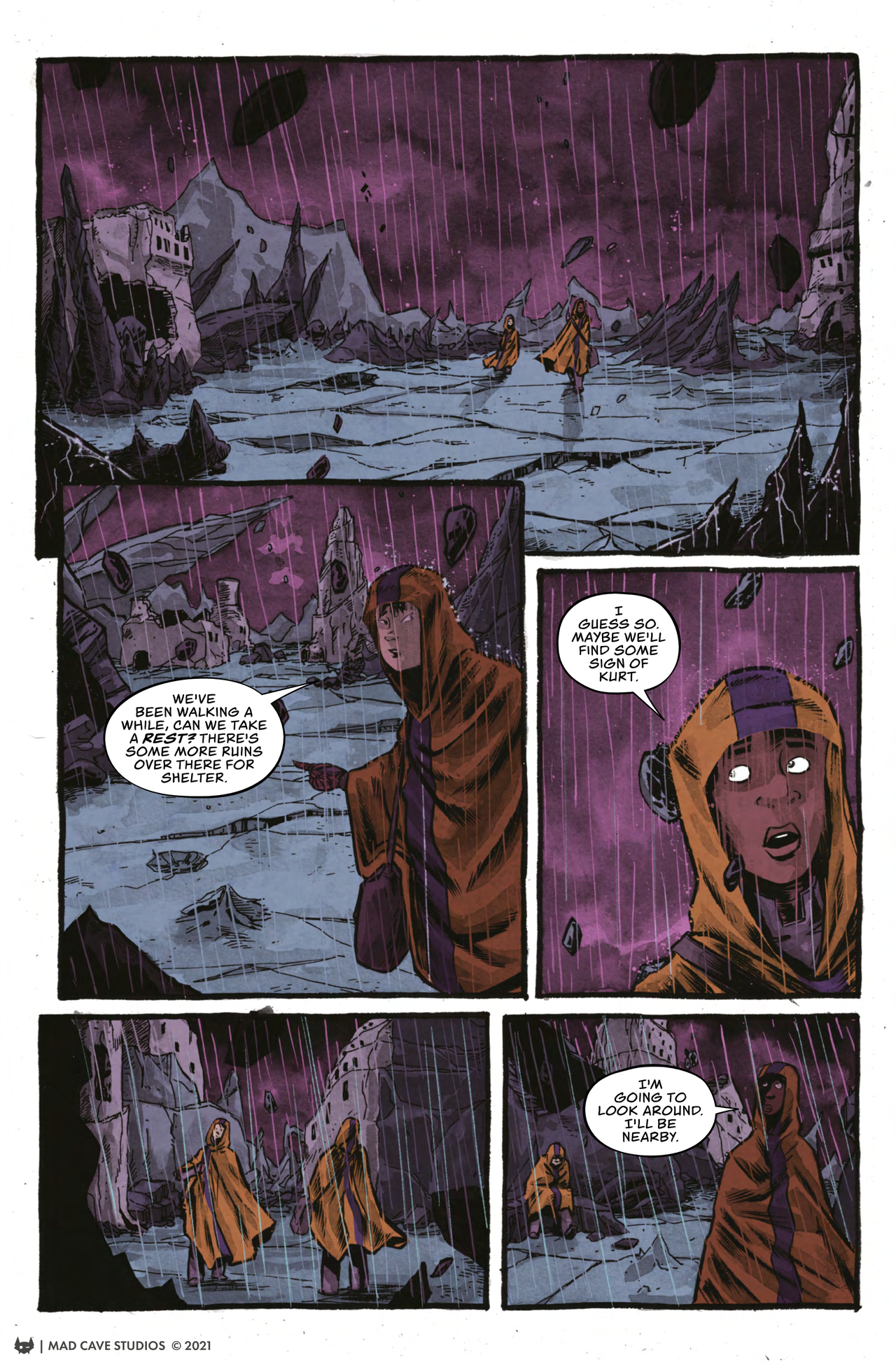 Read online Bountiful Garden comic -  Issue #3 - 6