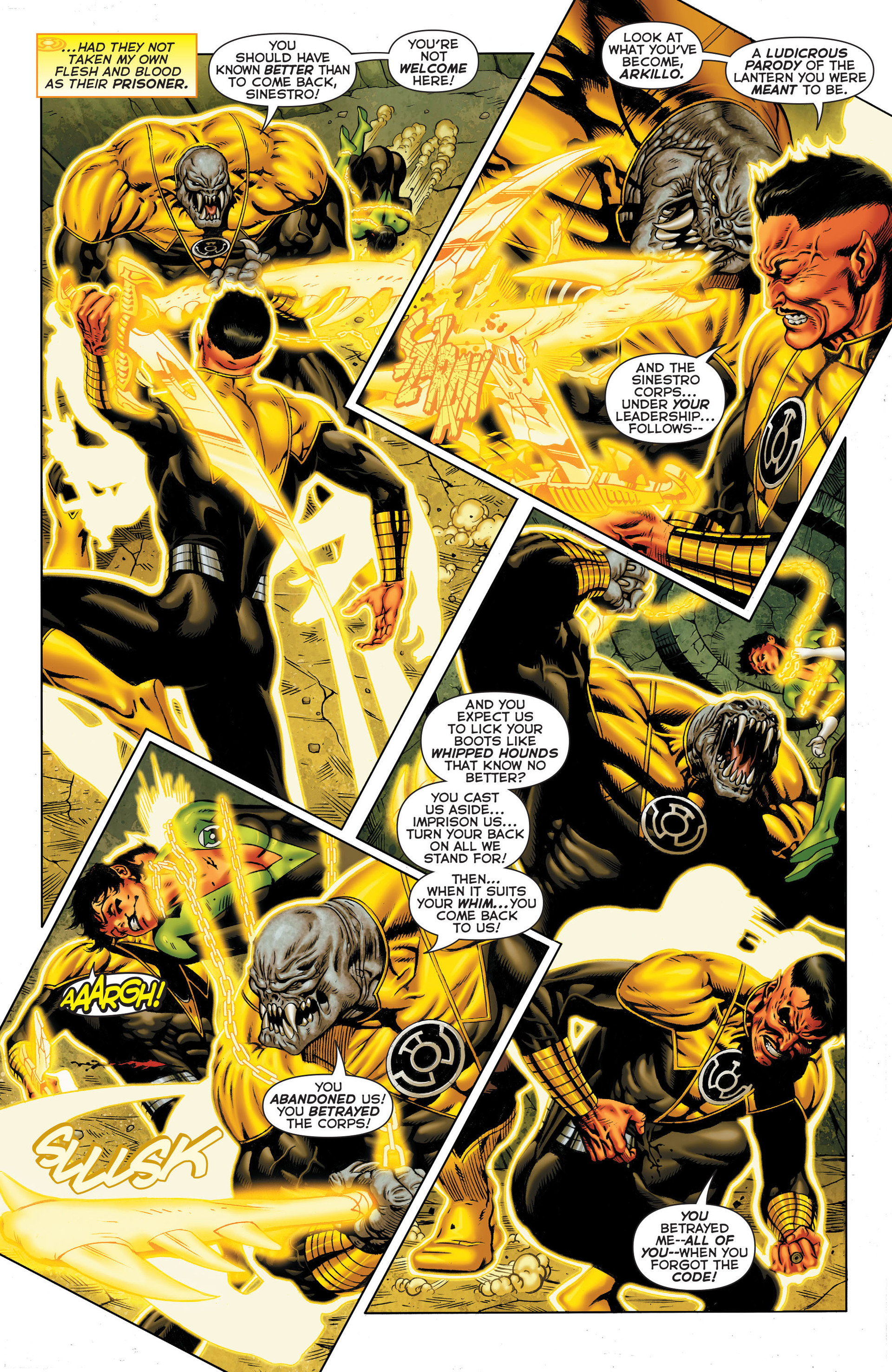 Read online Sinestro comic -  Issue #2 - 5