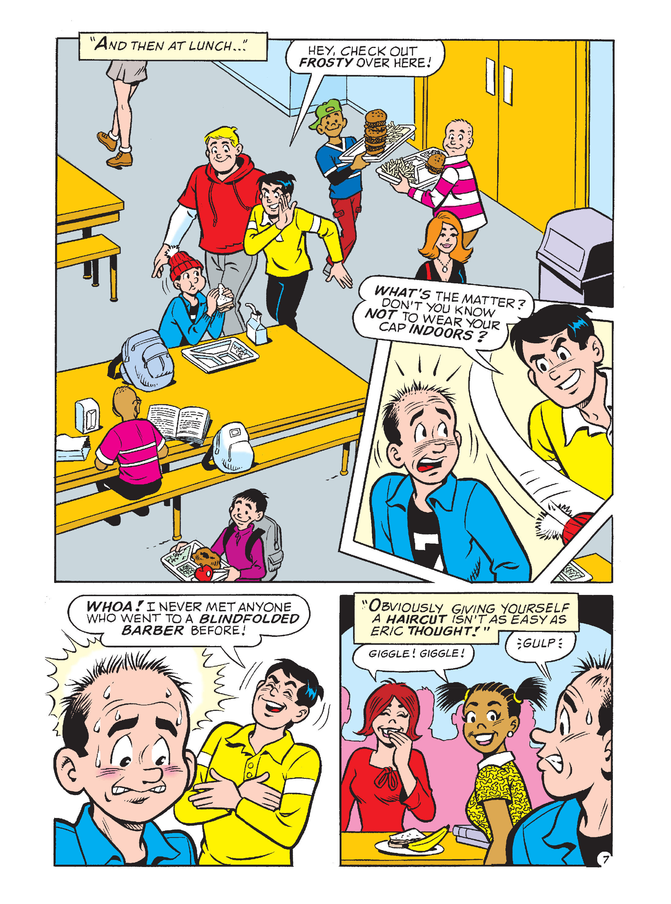 Read online World of Archie Double Digest comic -  Issue #17 - 140