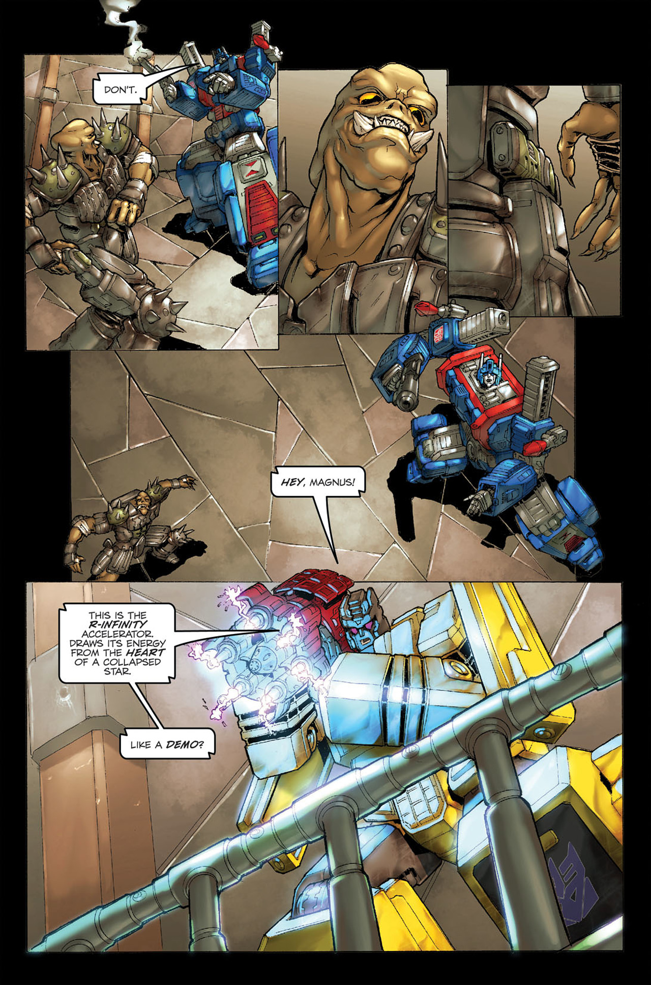 Read online Transformers Spotlight: Ultra Magnus comic -  Issue # Full - 6