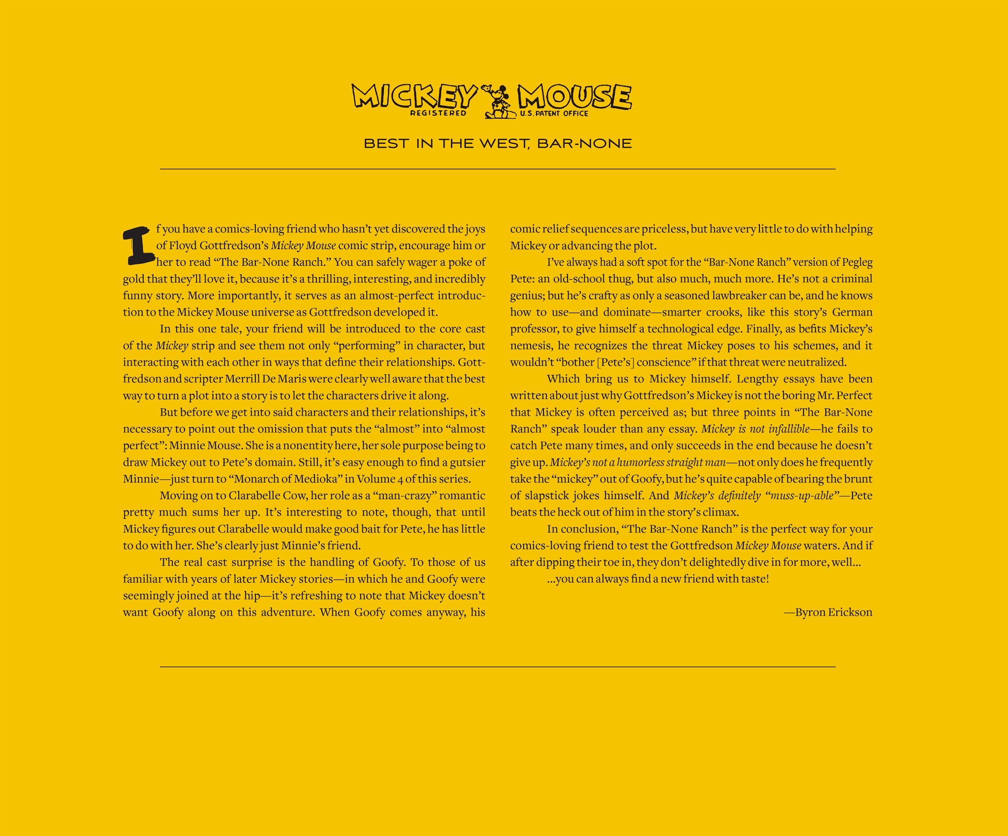 Read online Walt Disney's Mickey Mouse by Floyd Gottfredson comic -  Issue # TPB 6 (Part 1) - 18