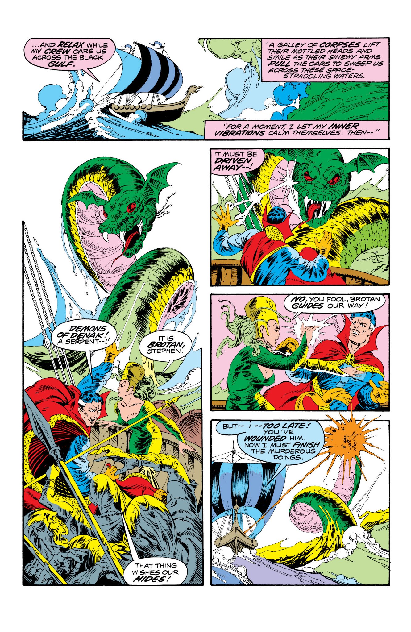 Read online Marvel Masterworks: Doctor Strange comic -  Issue # TPB 6 (Part 3) - 44