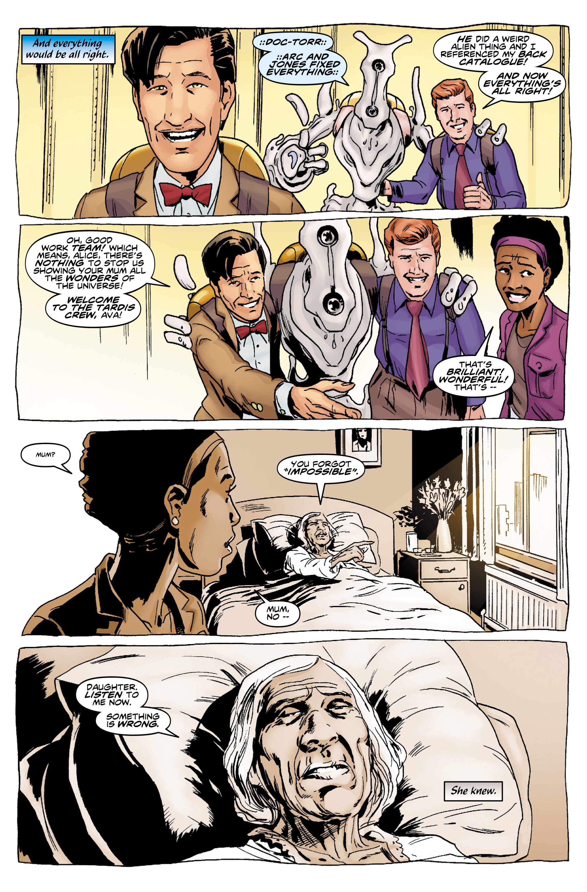Read online Doctor Who: The Eleventh Doctor comic -  Issue #8 - 5
