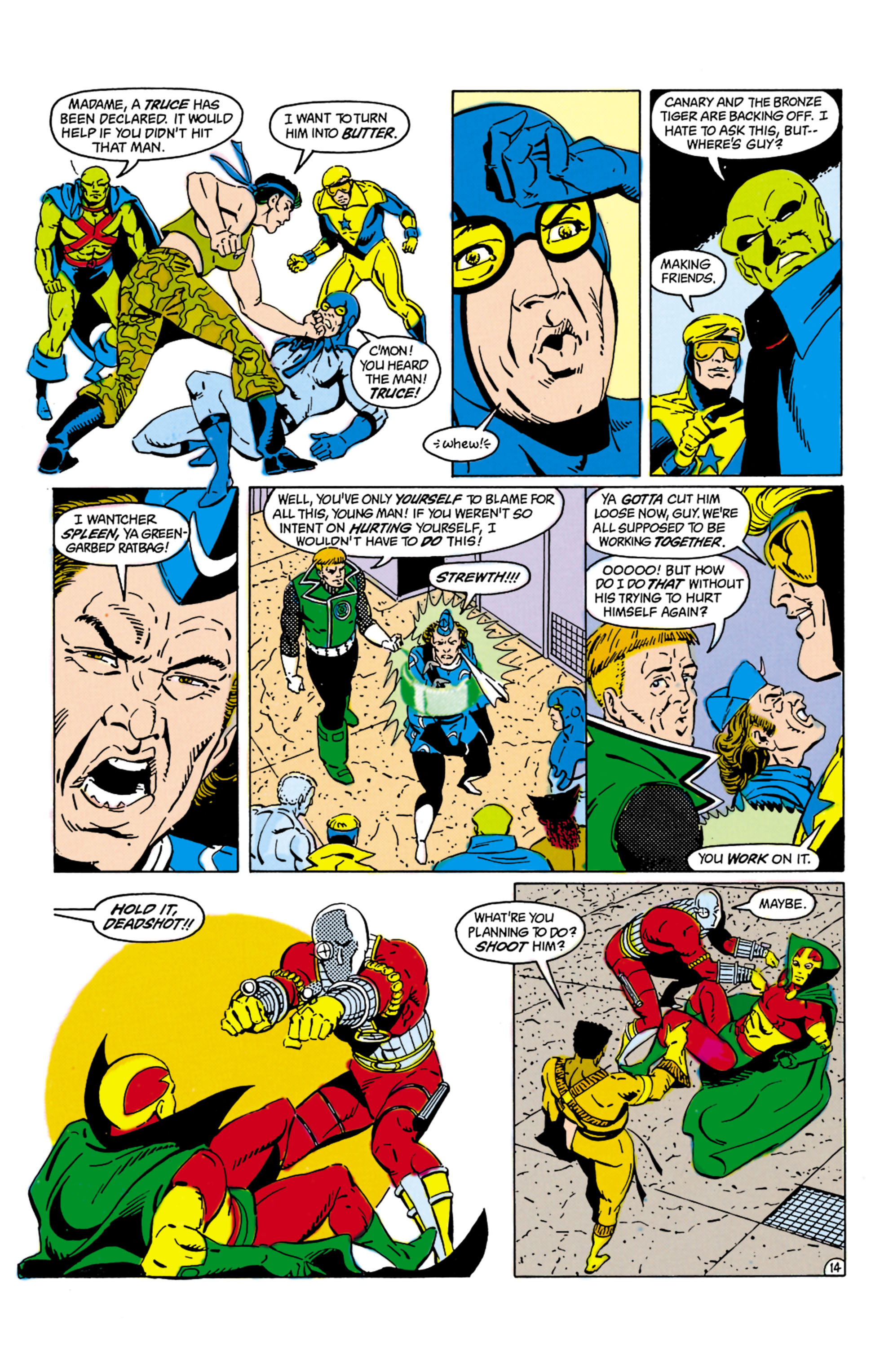 Read online Suicide Squad (1987) comic -  Issue #13 - 15