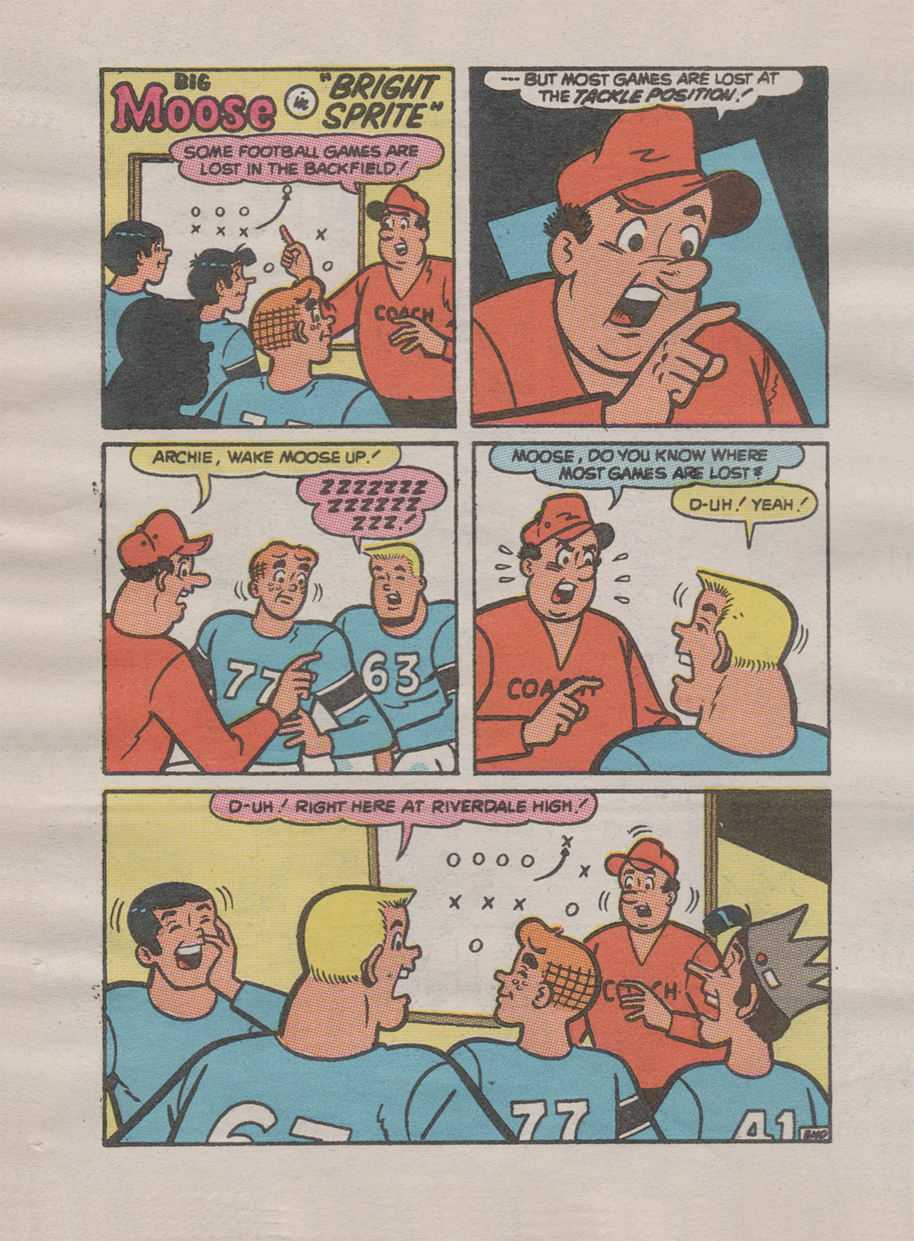 Read online Jughead with Archie Digest Magazine comic -  Issue #102 - 49
