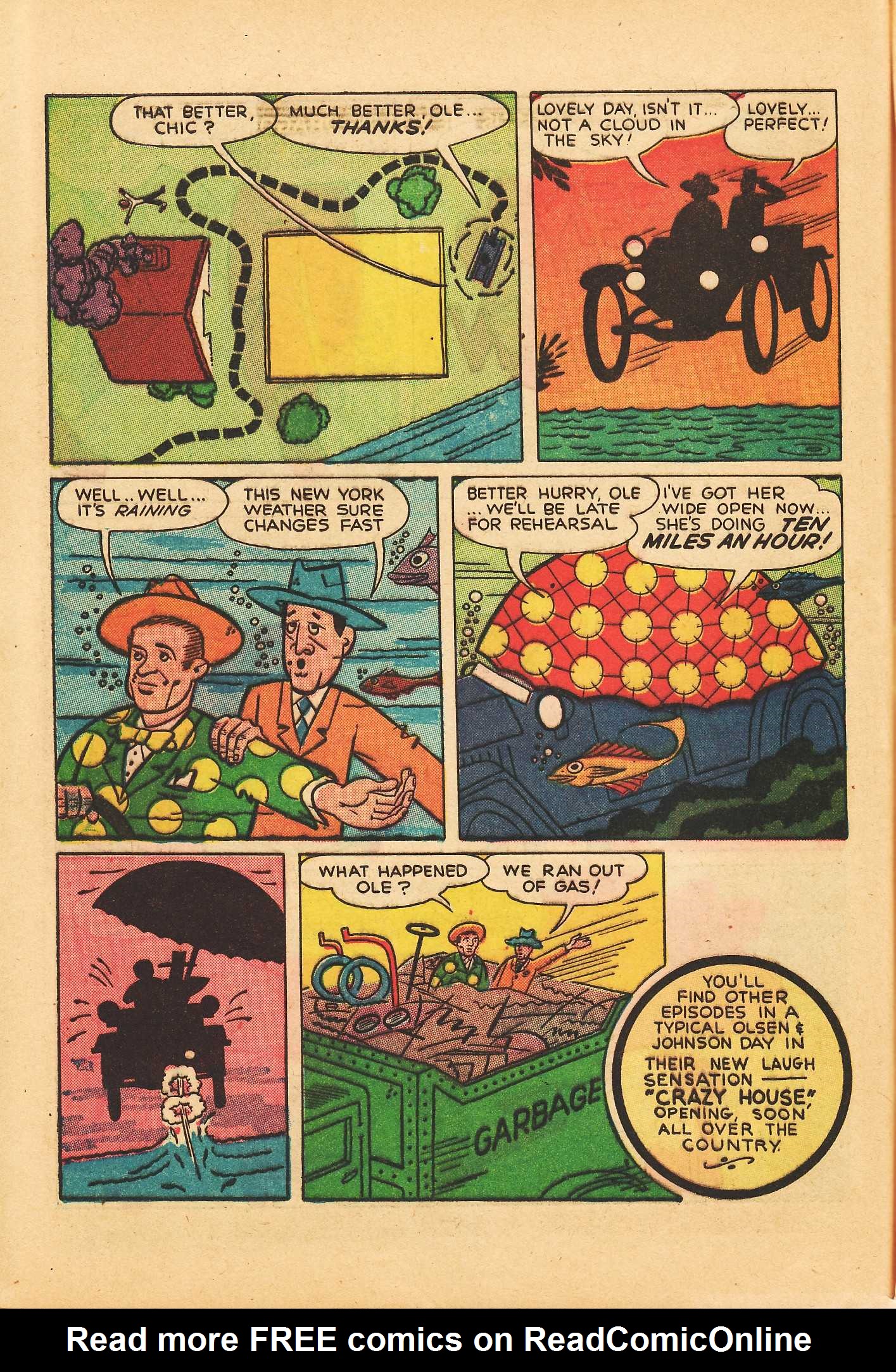 Read online Super-Magician Comics comic -  Issue #22 - 50