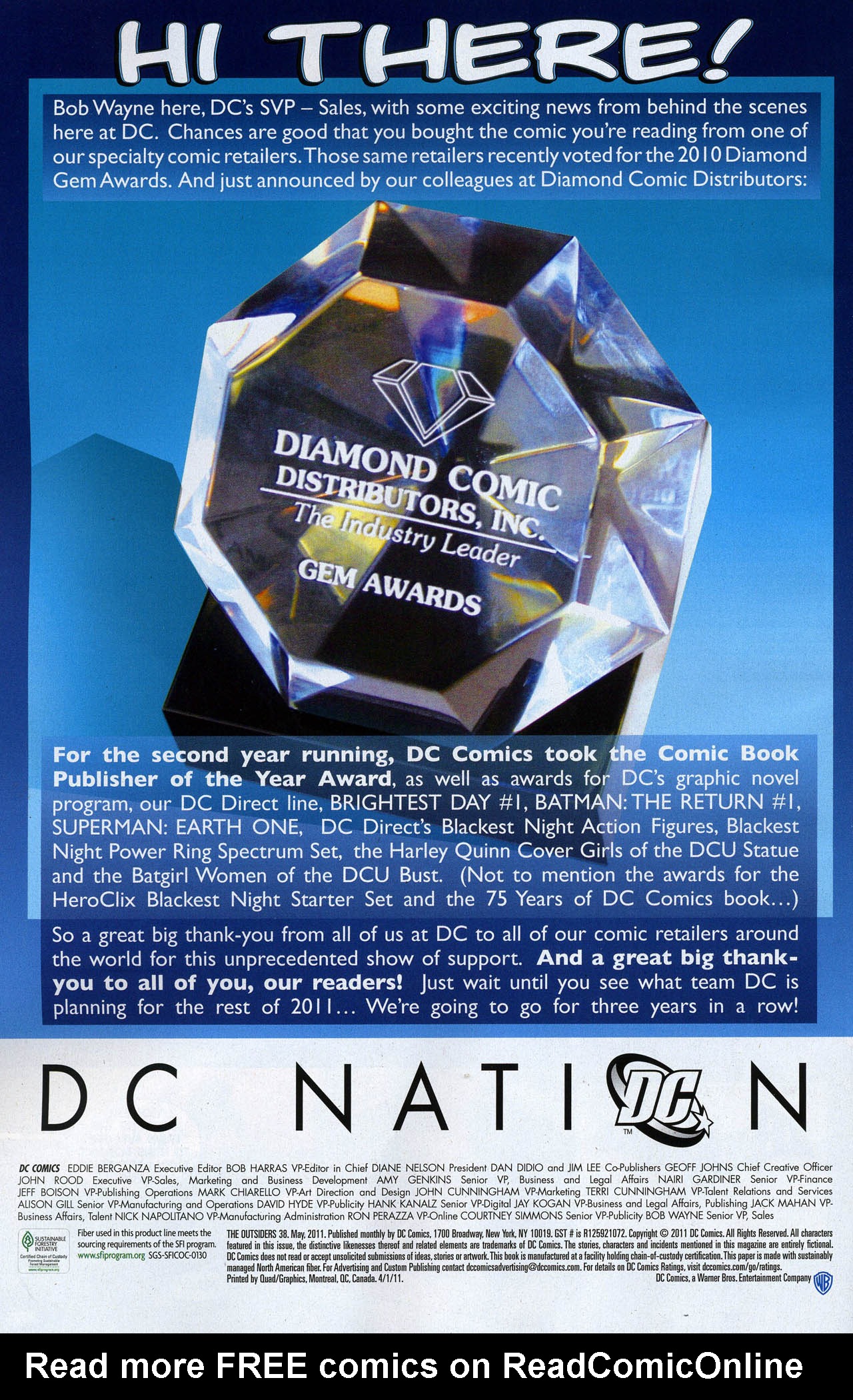 Read online The Outsiders (2009) comic -  Issue #38 - 33