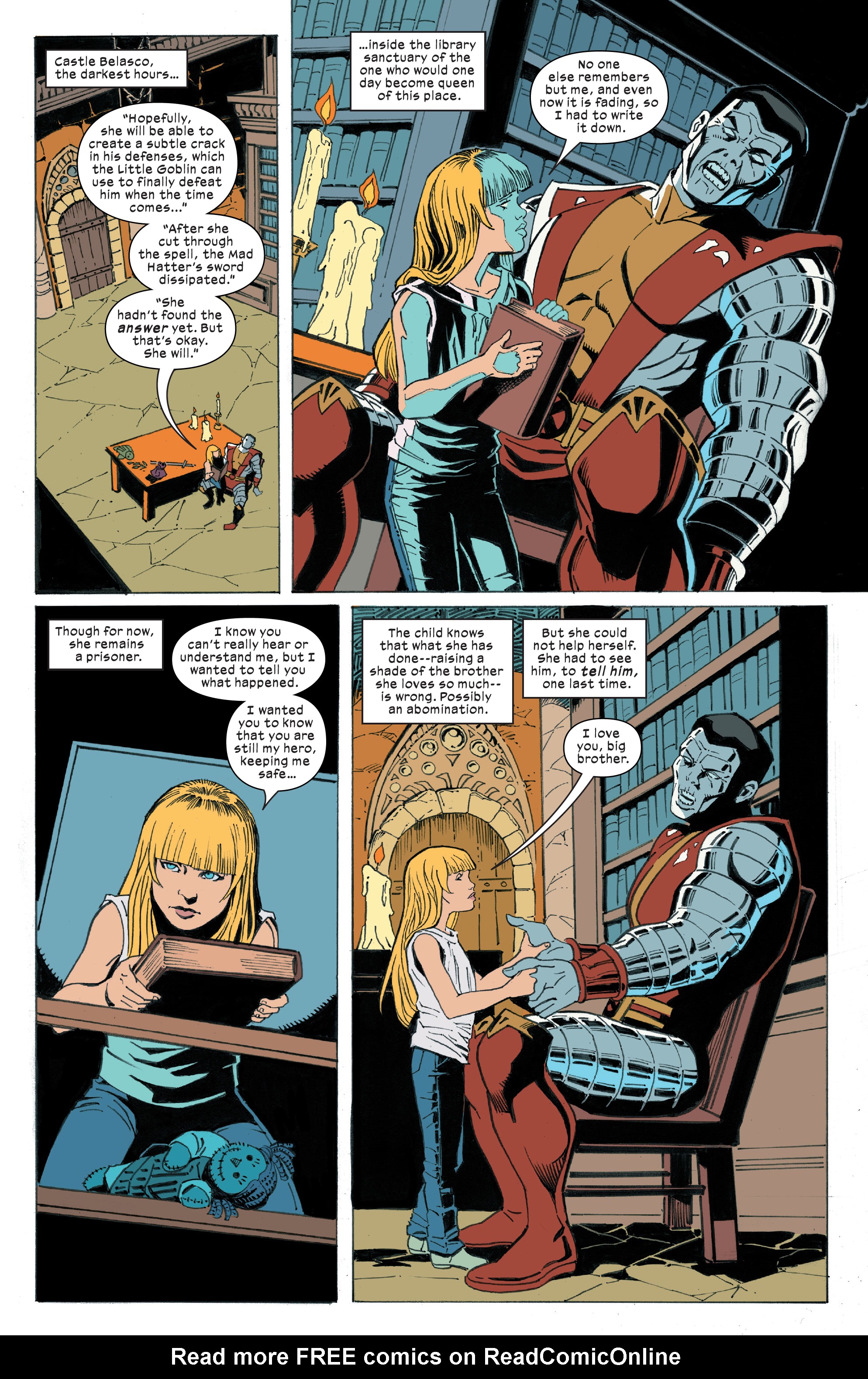 Read online New Mutants (2019) comic -  Issue #27 - 22