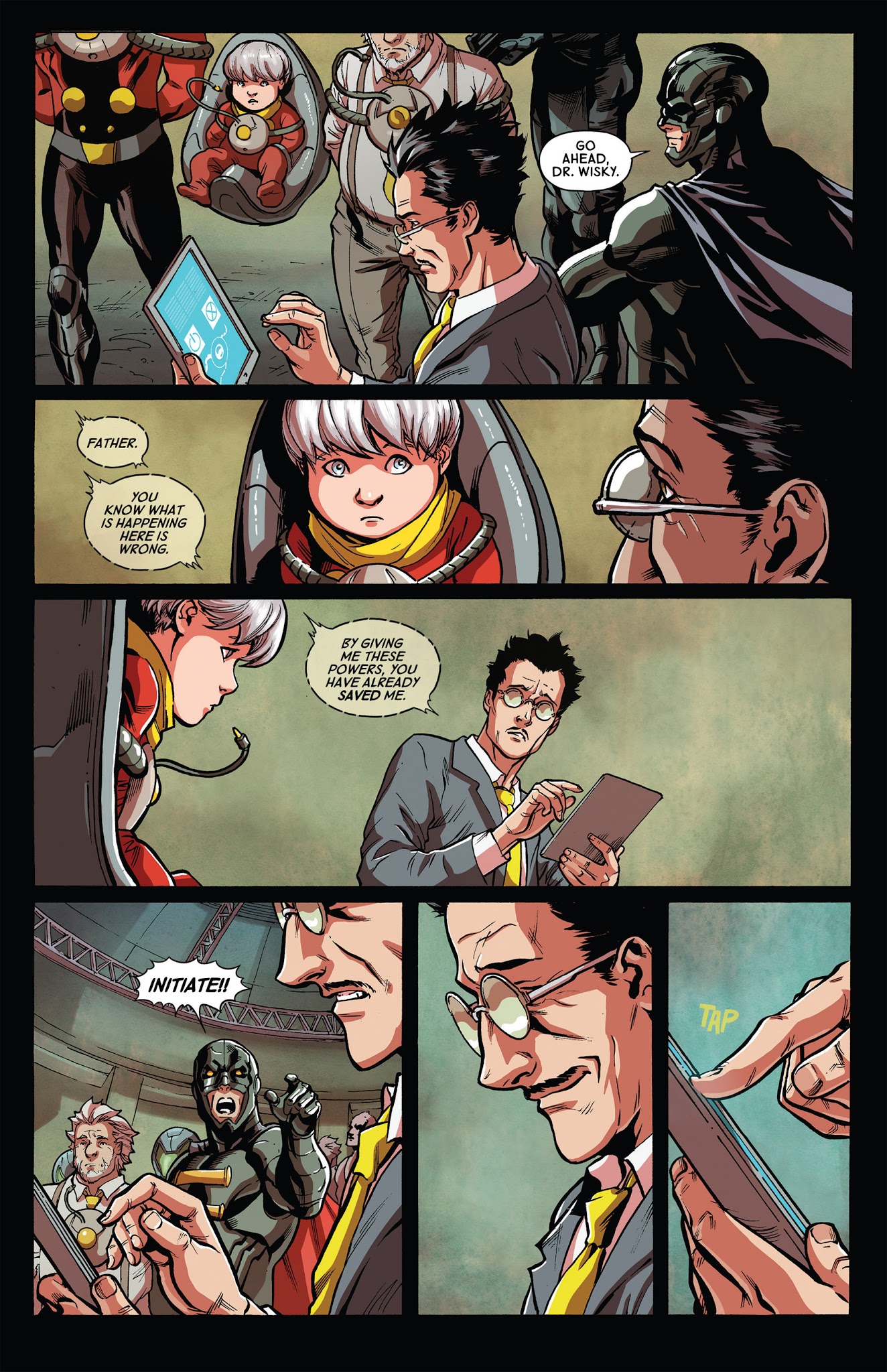 Read online Cyborg 009 comic -  Issue #4 - 5
