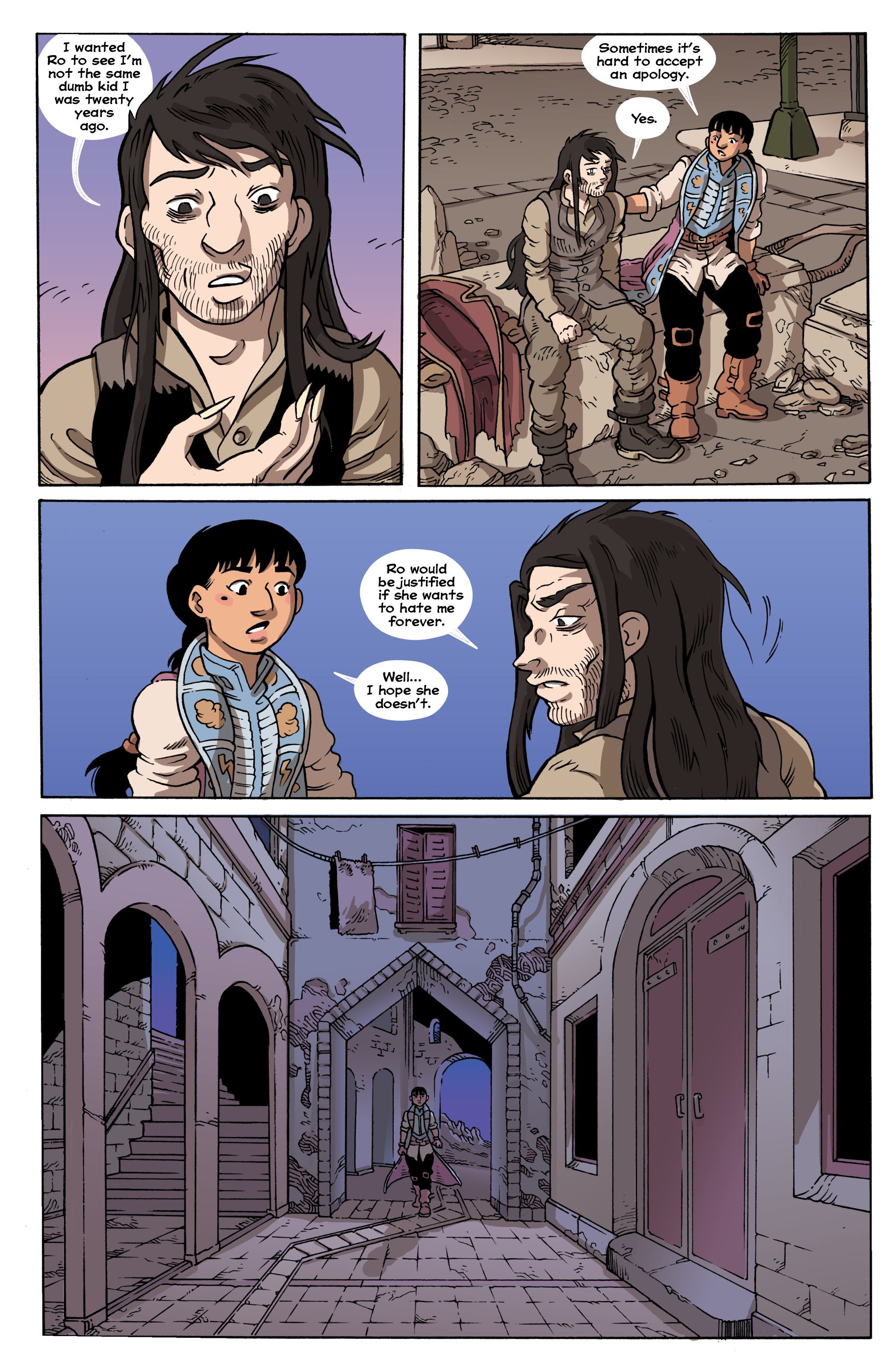 Read online The Castoffs comic -  Issue # _TPB 3 - 86