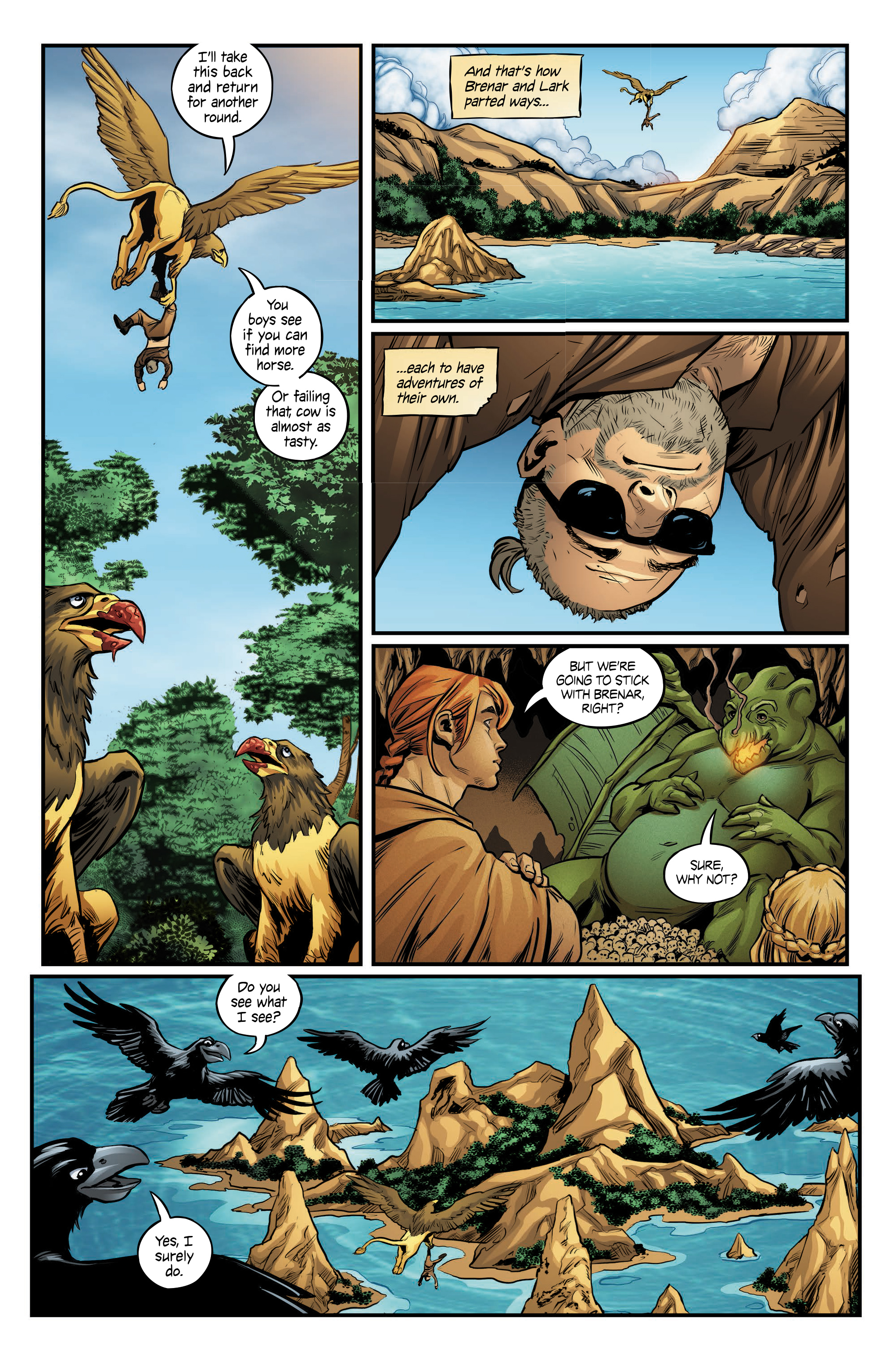 Read online Lark's Killer comic -  Issue #9 - 9