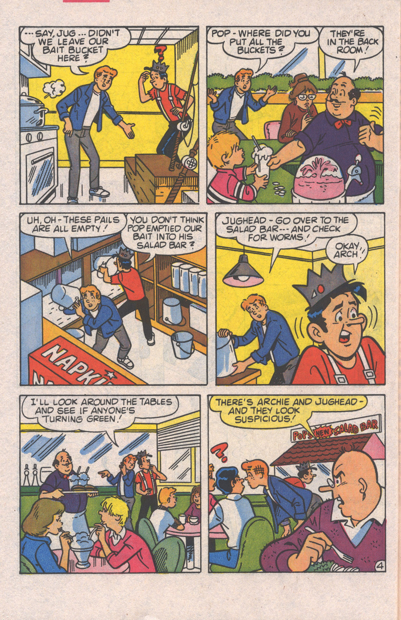 Read online Life With Archie (1958) comic -  Issue #270 - 32