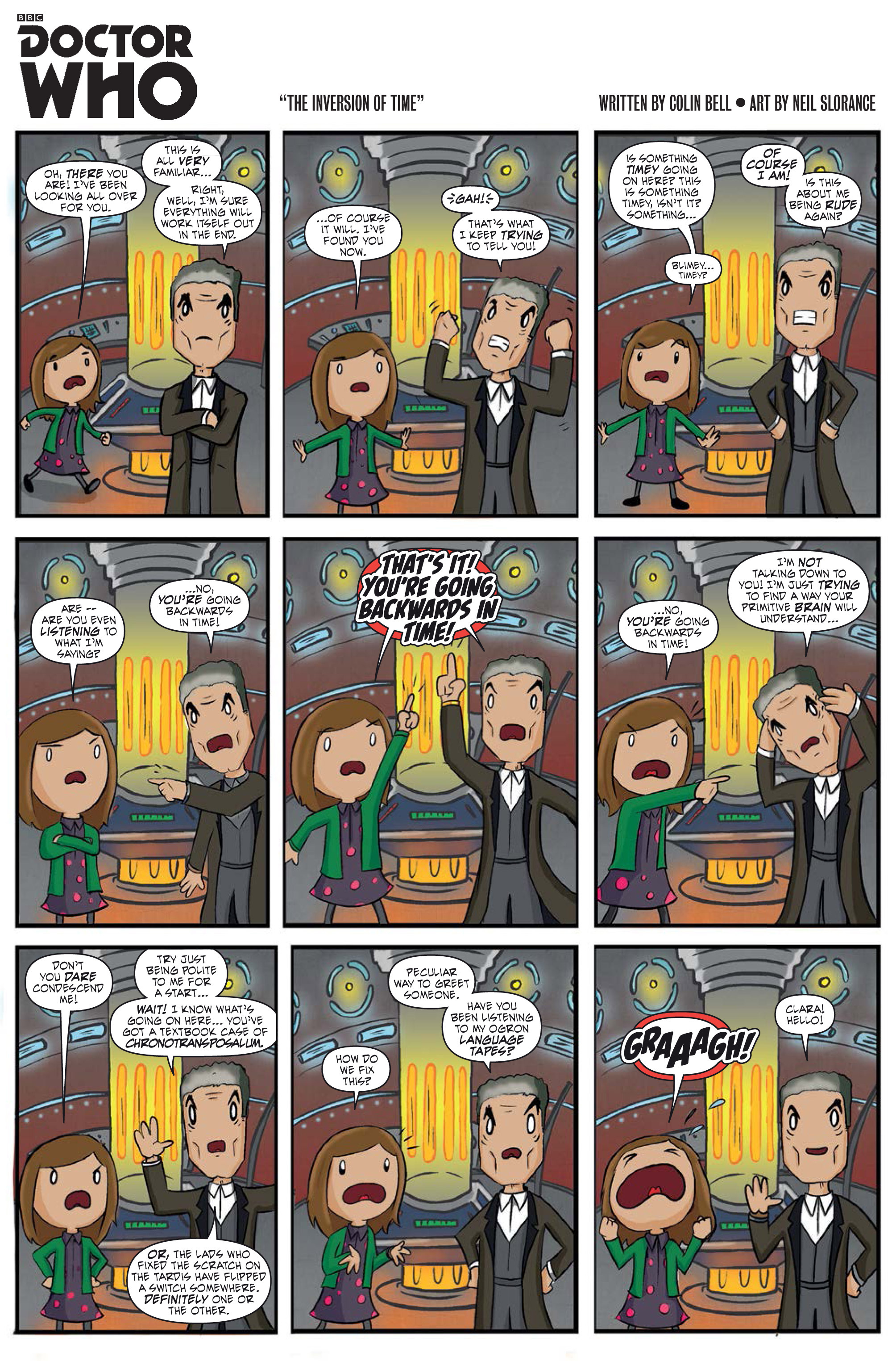 Read online Doctor Who: The Twelfth Doctor comic -  Issue #4 - 30