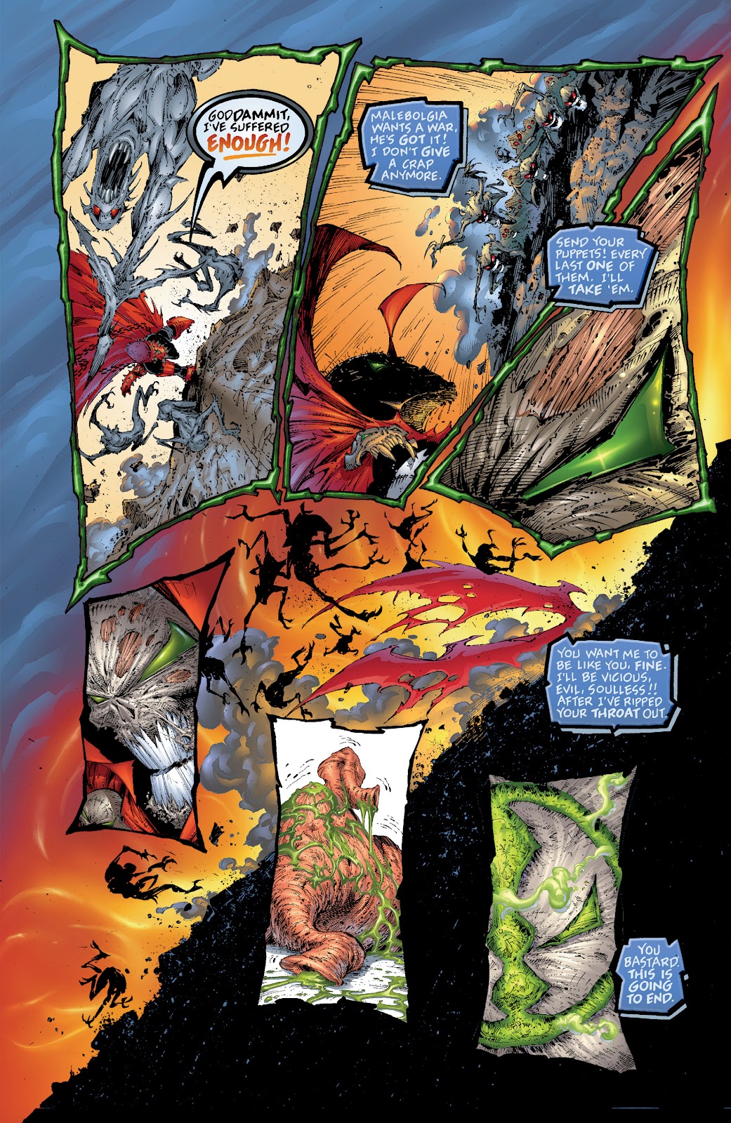 Spawn issue Collection TPB 9 - Page 62