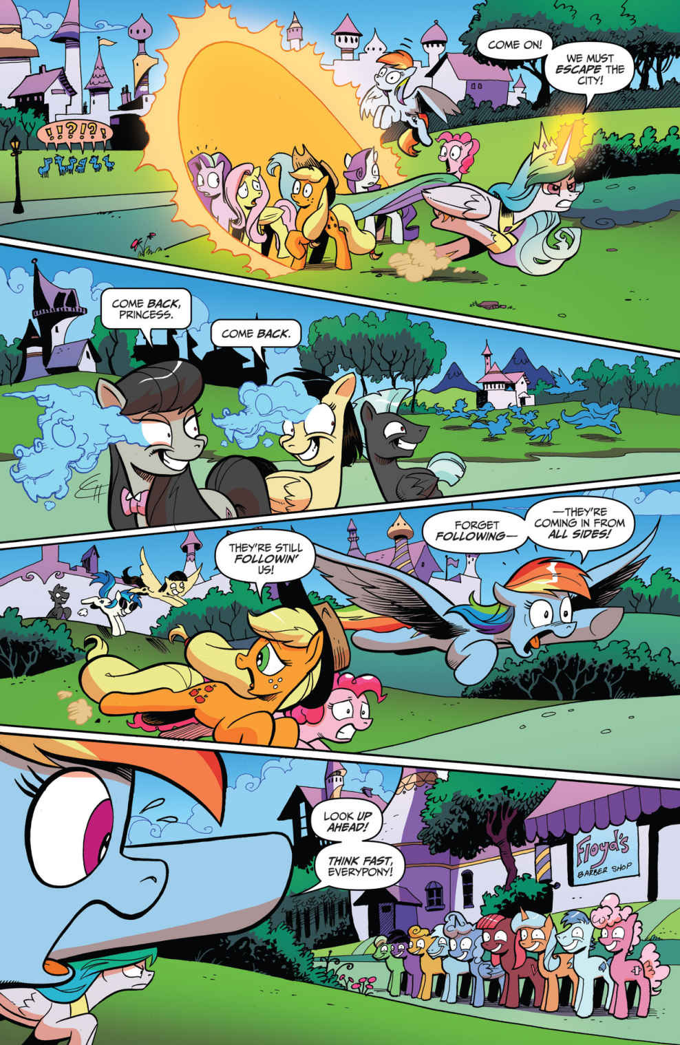 Read online My Little Pony: Friendship is Magic comic -  Issue #49 - 11