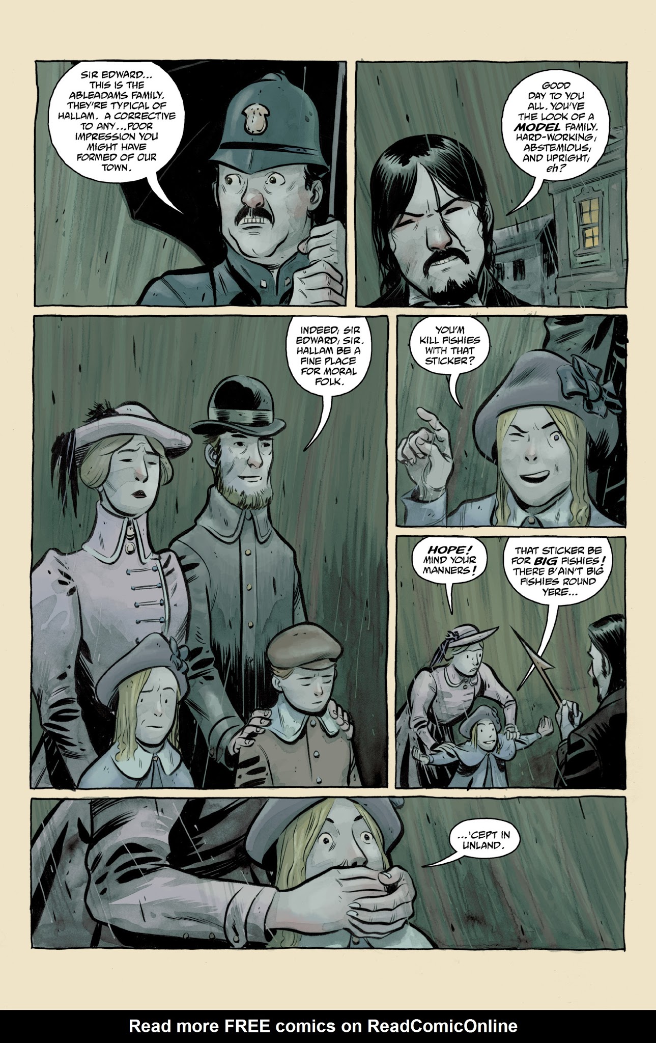Read online Sir Edward Grey, Witchfinder: The Mysteries of Unland comic -  Issue # TPB - 58