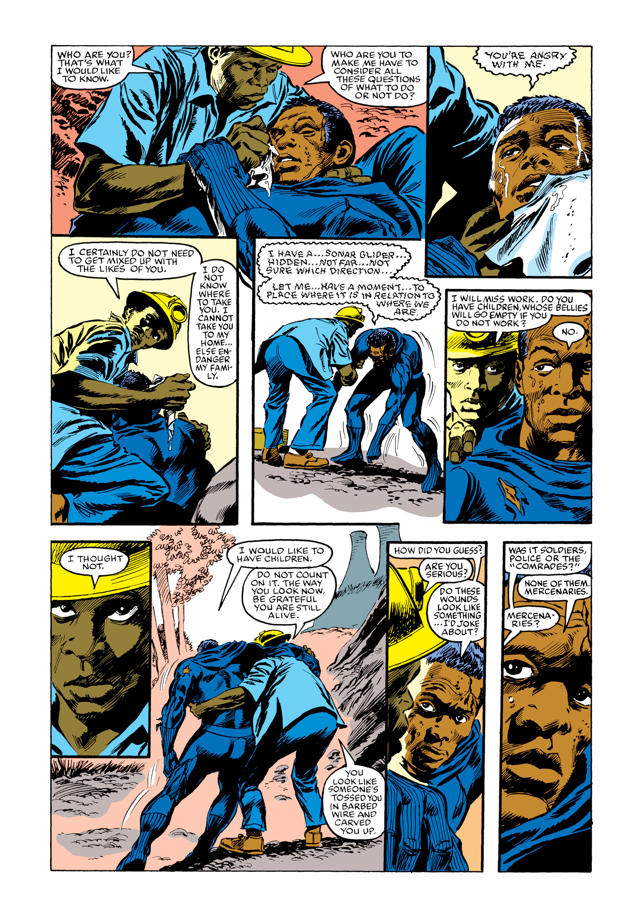 Read online Marvel Masterworks: The Black Panther comic -  Issue # TPB 3 (Part 2) - 38