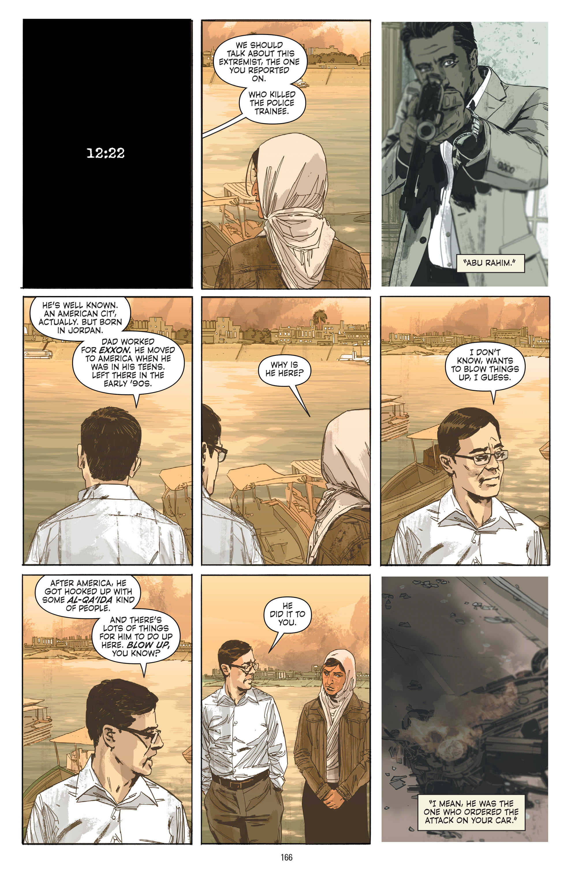 Read online The Sheriff of Babylon comic -  Issue # _The Deluxe Edition (Part 2) - 60