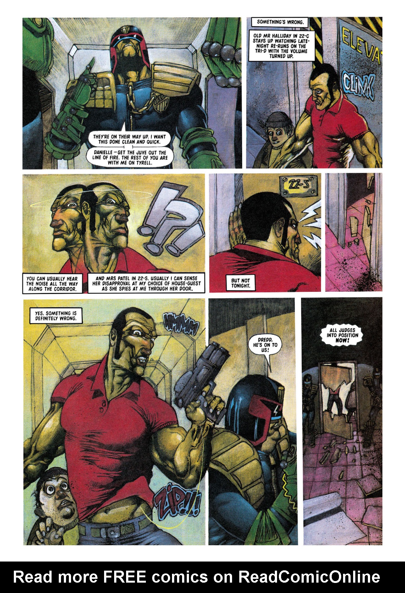 Read online Judge Dredd: The Complete Case Files comic -  Issue # TPB 26 - 315