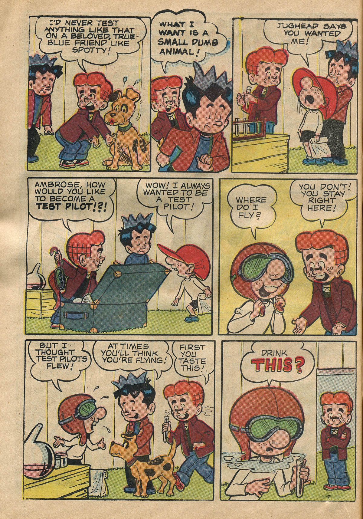 Read online The Adventures of Little Archie comic -  Issue #13 - 70