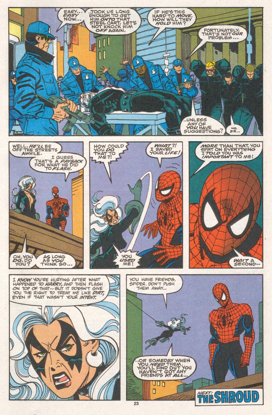 Read online The Spectacular Spider-Man (1976) comic -  Issue #206 - 19