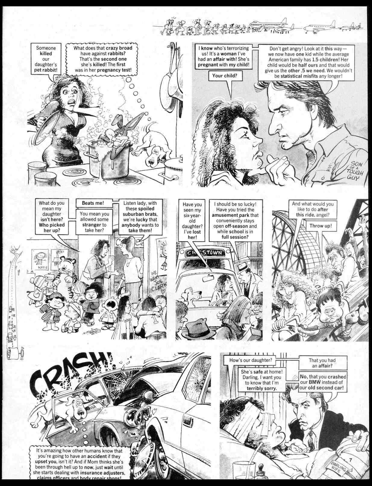 Read online MAD comic -  Issue #279 - 9