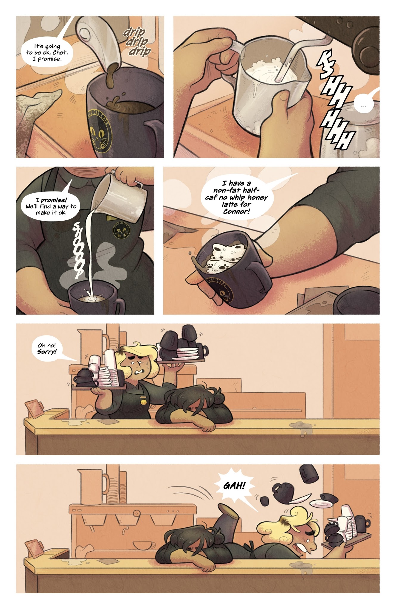 Read online Moonstruck comic -  Issue #3 - 4