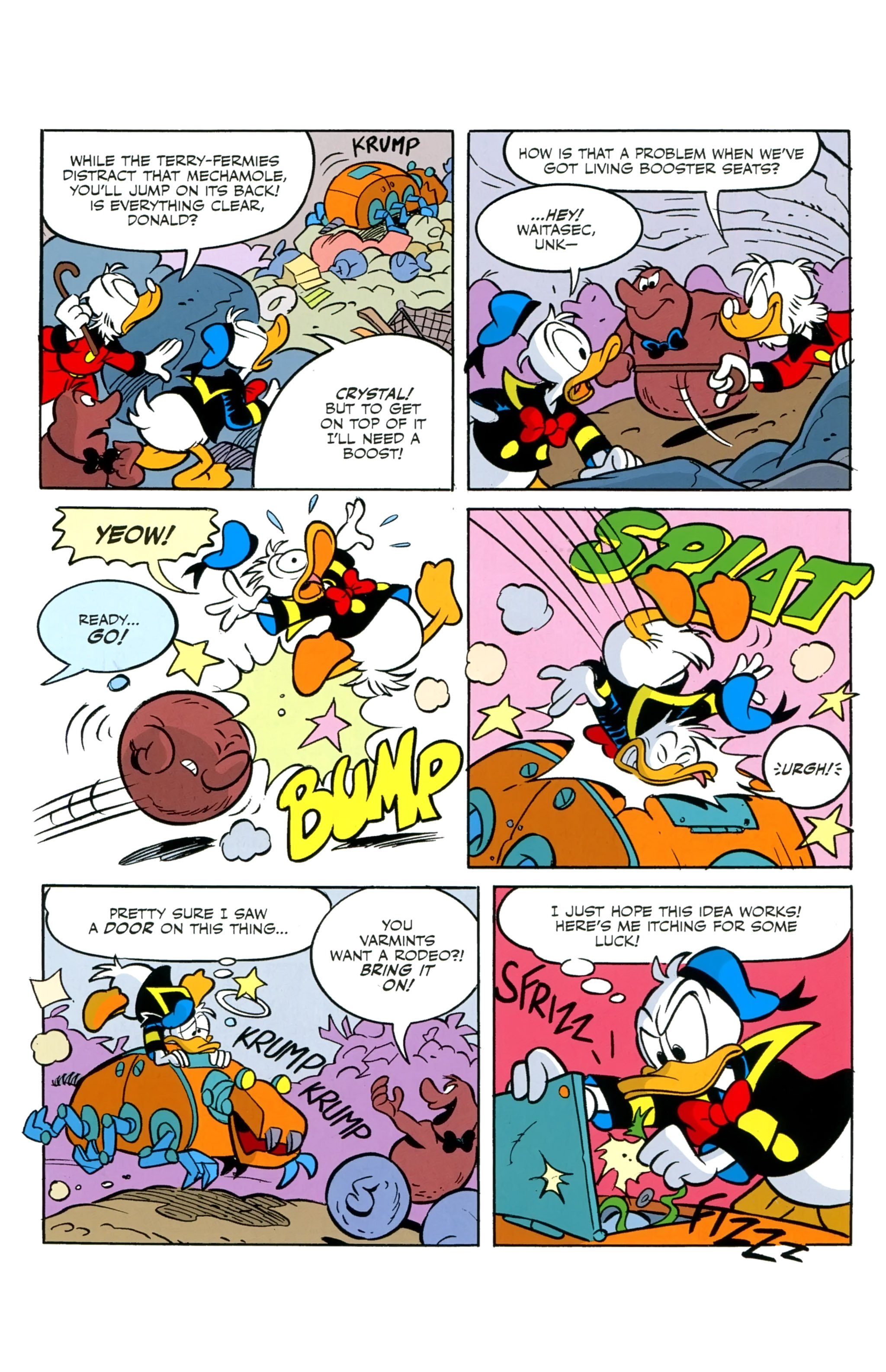 Read online Uncle Scrooge (2015) comic -  Issue #15 - 25