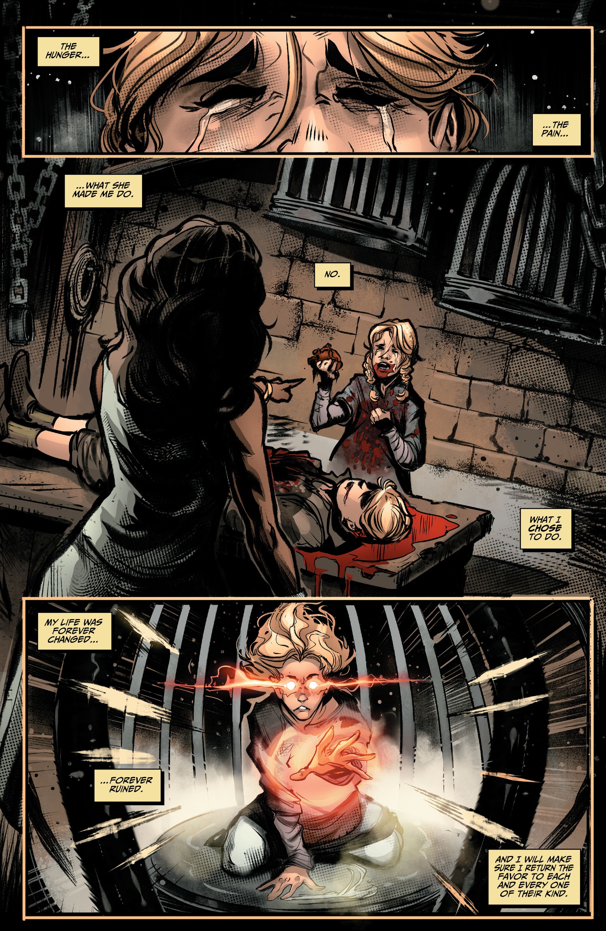 Read online Myths & Legends Quarterly: Gretel Witch Hunter comic -  Issue # TPB - 49