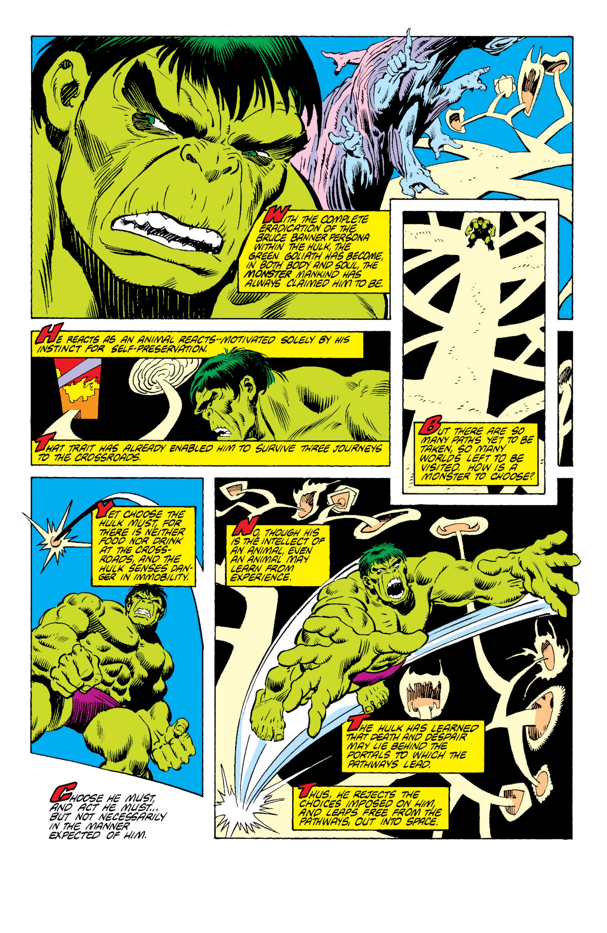 Read online Incredible Hulk: Crossroads comic -  Issue # TPB (Part 1) - 68