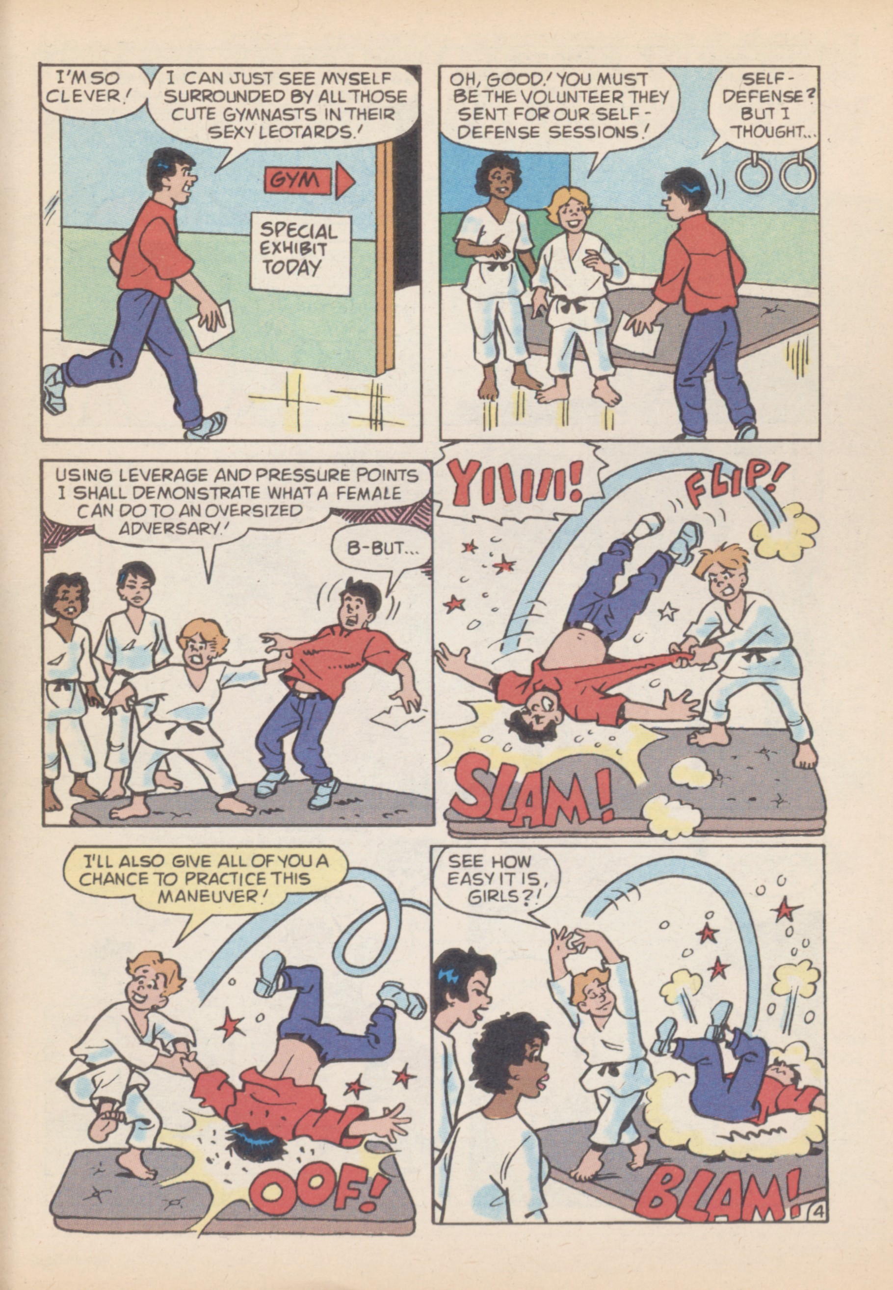 Read online Betty and Veronica Digest Magazine comic -  Issue #96 - 90