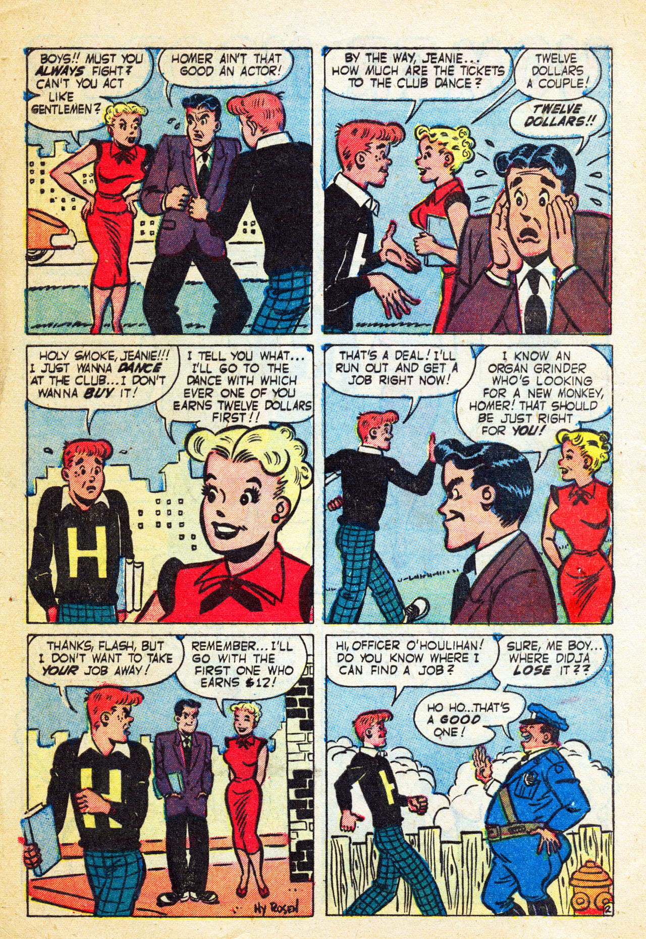 Read online Homer Hooper comic -  Issue #3 - 4