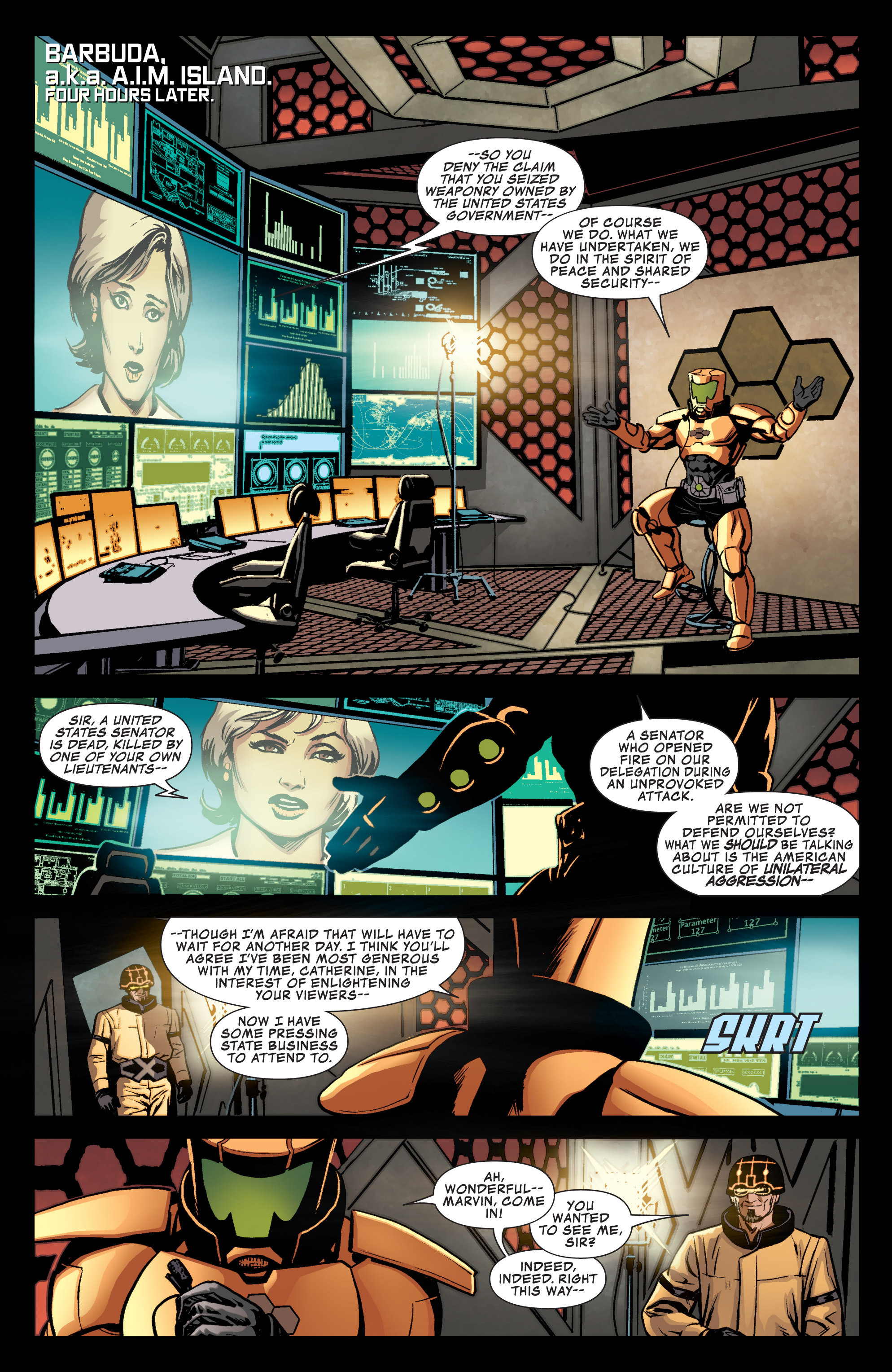 Read online Secret Avengers (2013) comic -  Issue #3 - 20